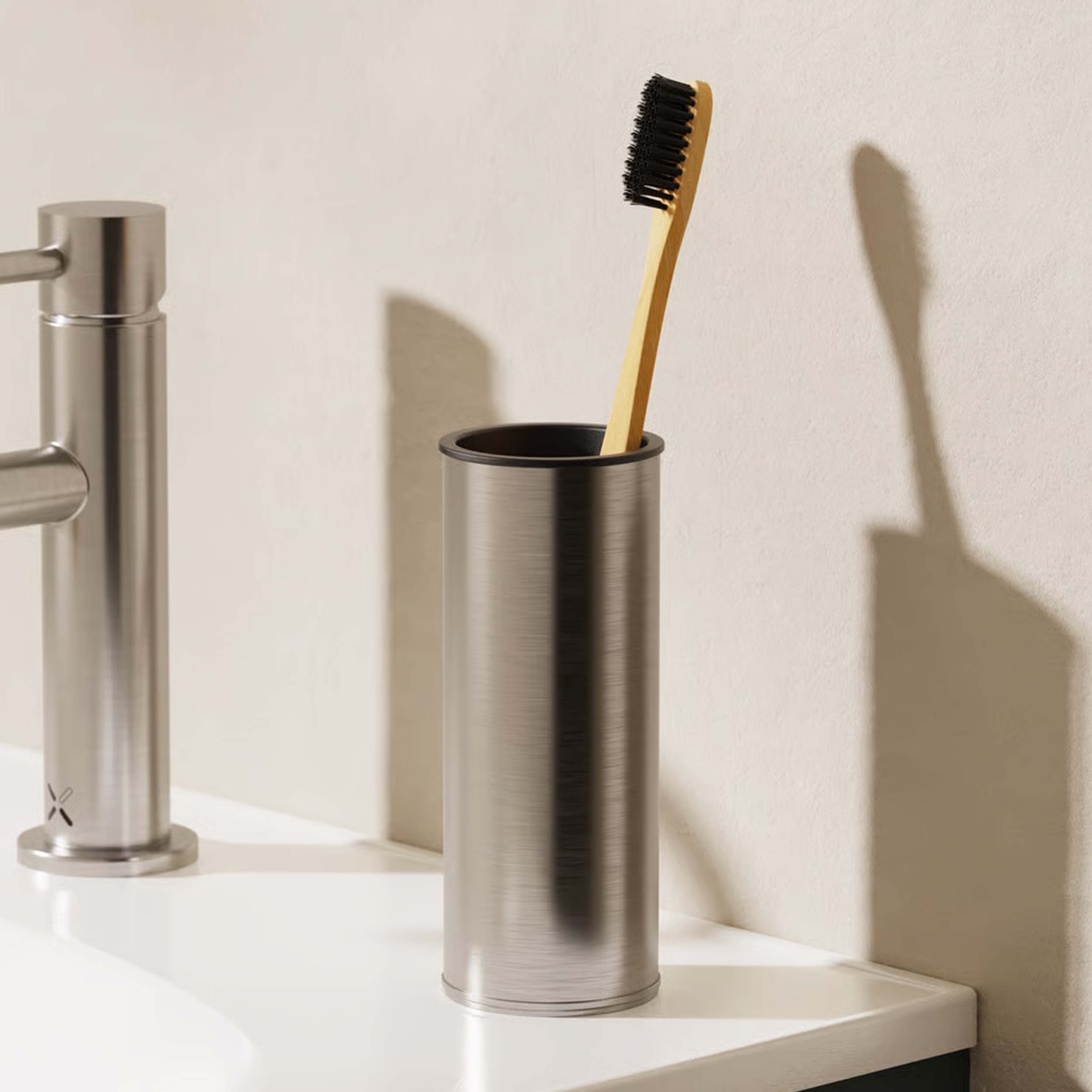 Crosswater MPRO Freestanding Tumbler Holder