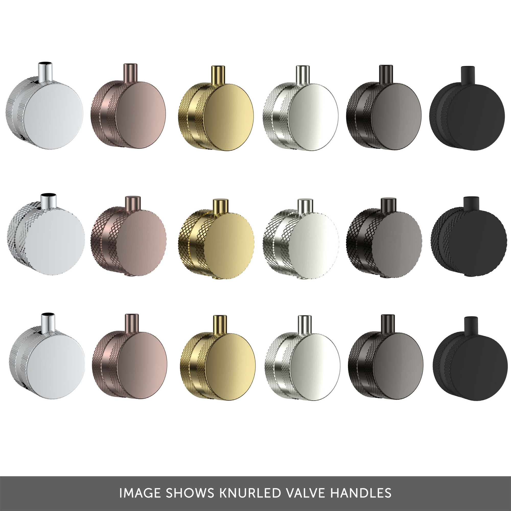 Core Shower Package with 3 Outlet Portrait Valve, Fixed Shower Head, Kit & Overflow Bath Filler