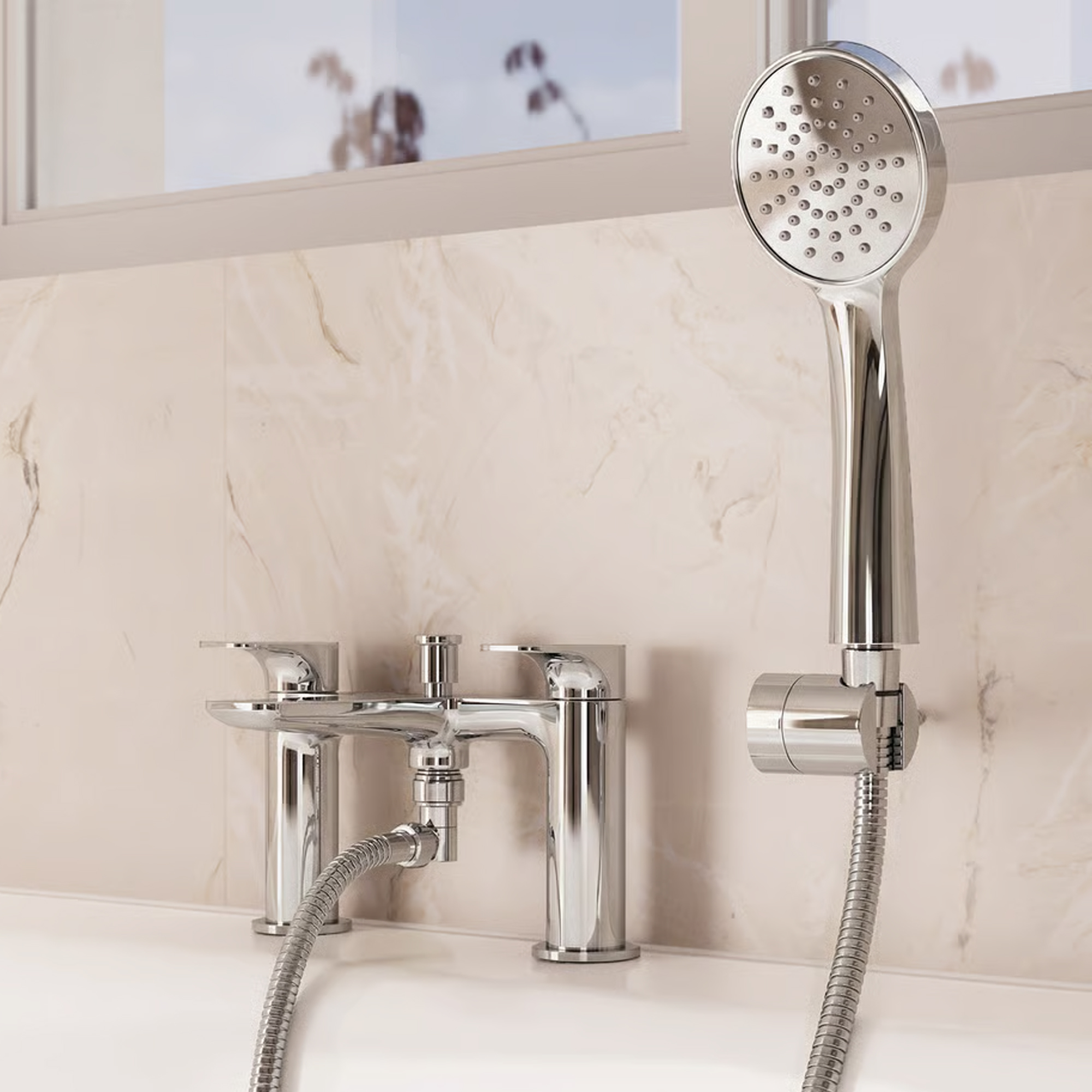 Crosswater Fuse Bath Shower Mixer Tap & Kit