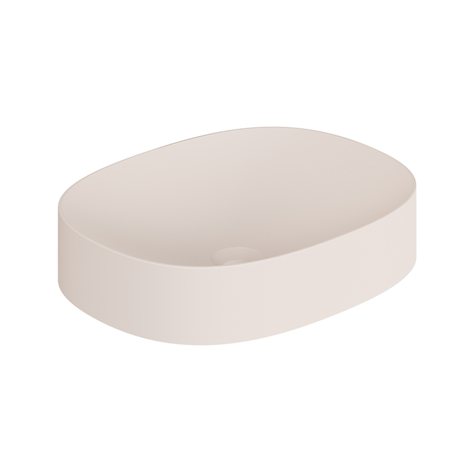 Vado Cameo 480mm Oval Countertop Basin