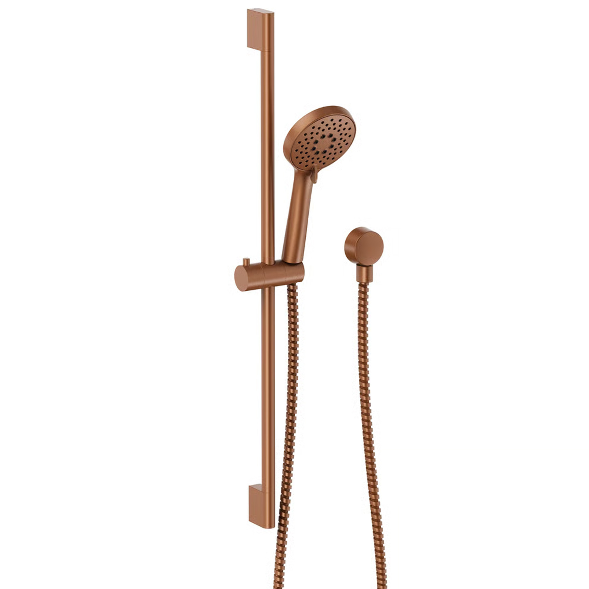 Crosswater Sliding Rail Shower Kit with Wall Outlet & Hose