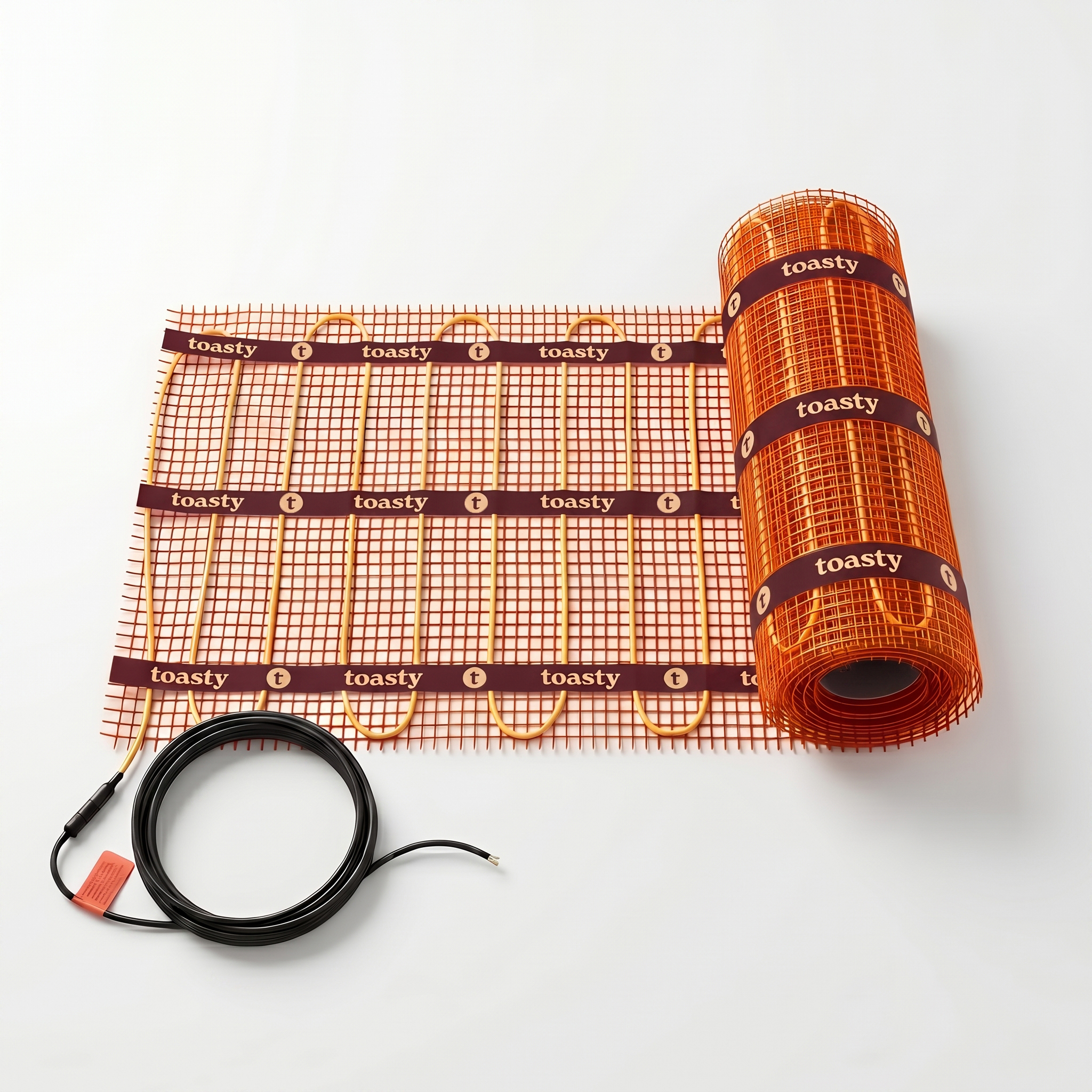 Toasty Electric Underfloor Heating Mat 160W per m2