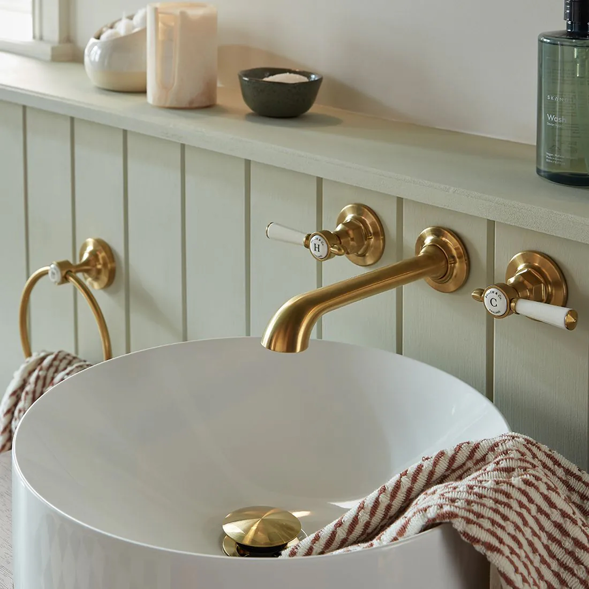 Booth & Co Axbridge Universal Basin Waste