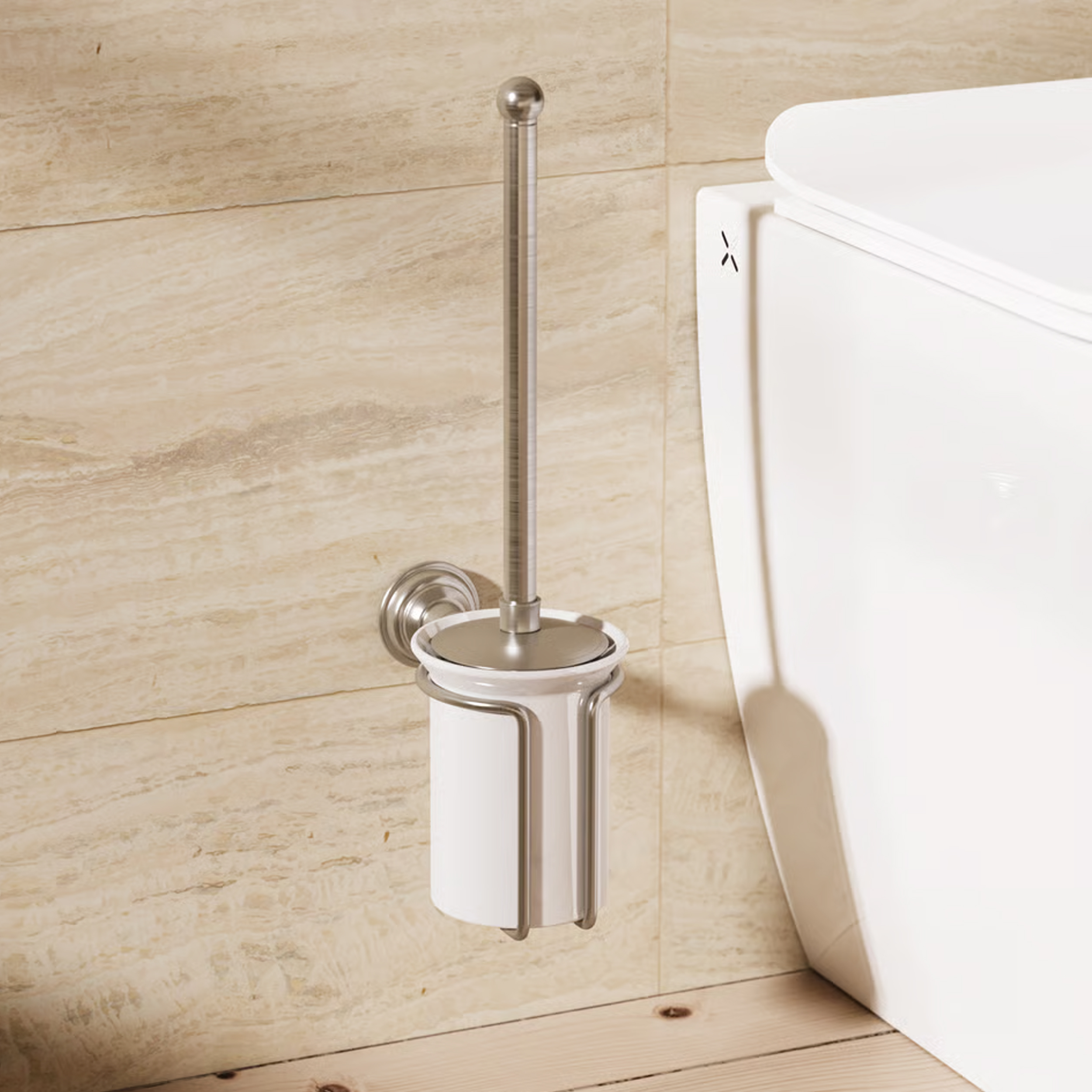 Crosswater Belgravia Toilet Brush Holder