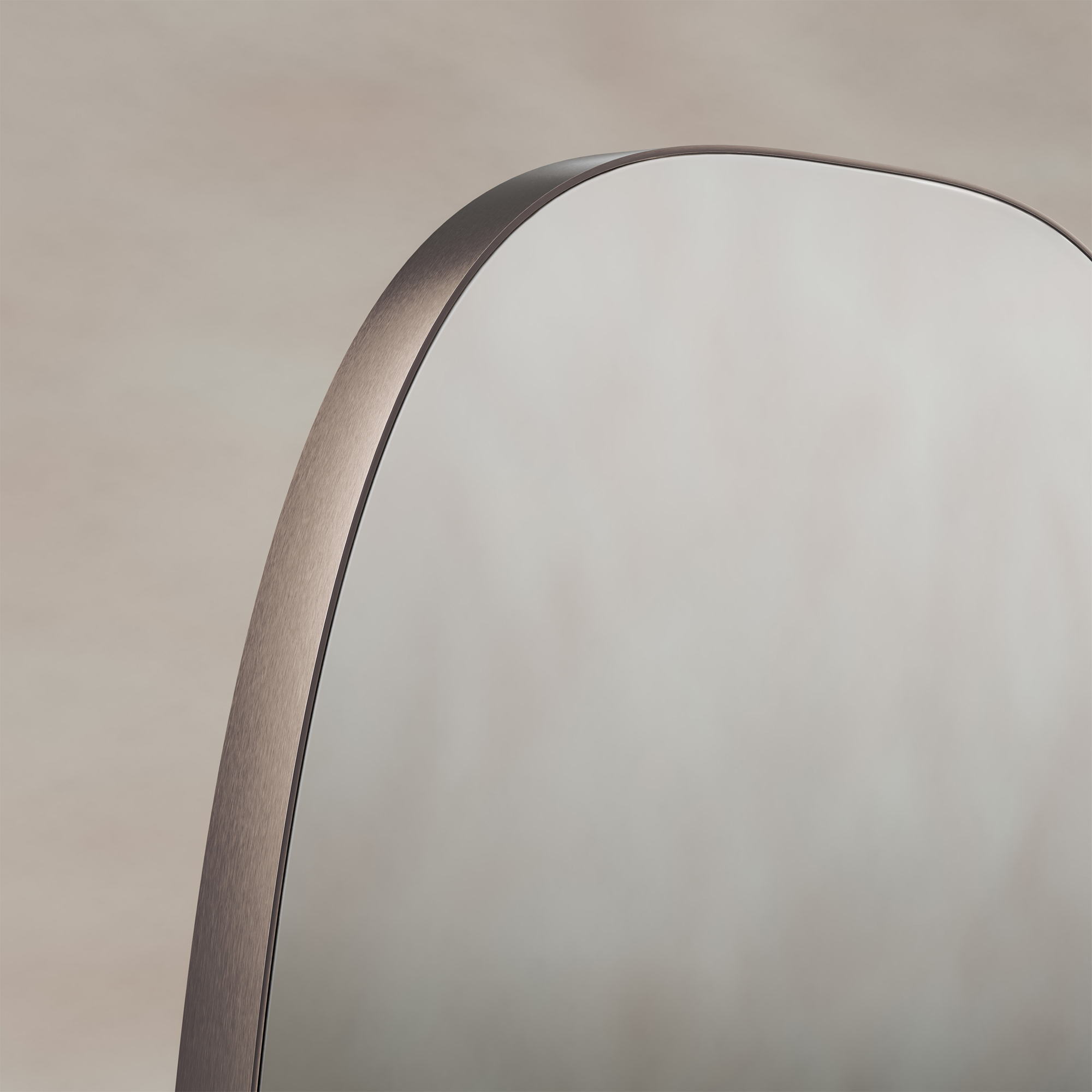 Origins Living Oslo Barrel Mirror - 450 x 800mm