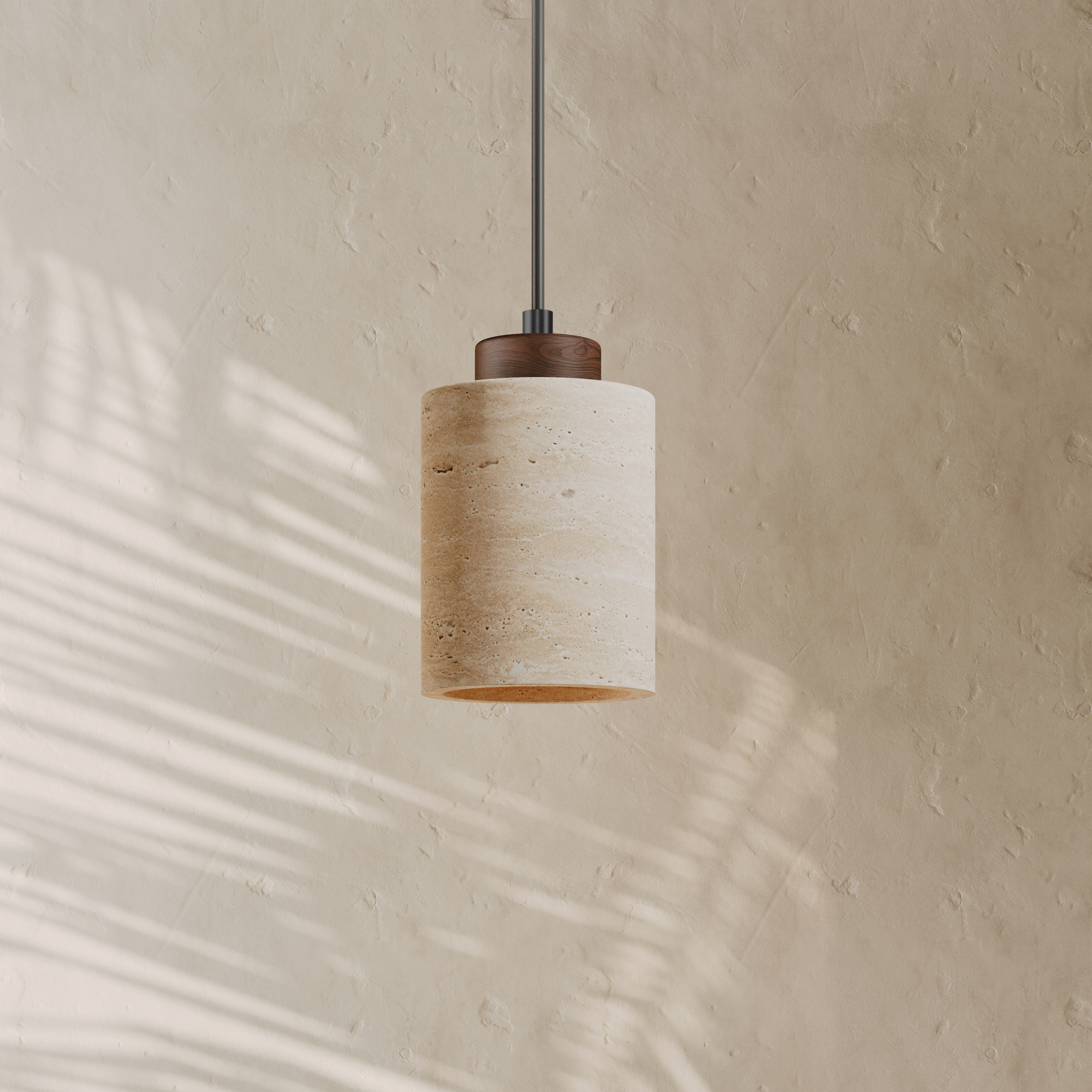 Drench Hanging Pendant Stone Light