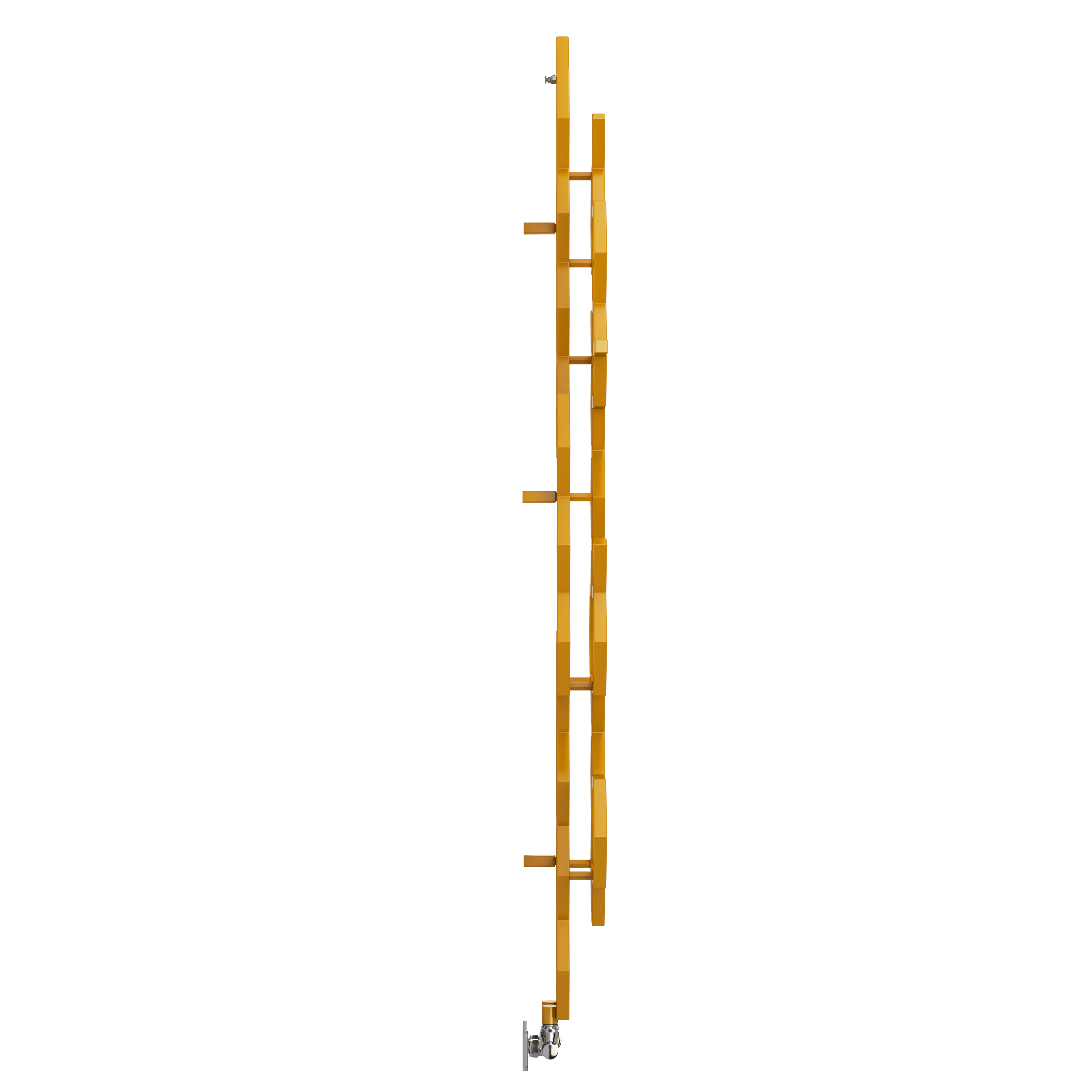 Terma Hex Steel Designer Vertical Radiator