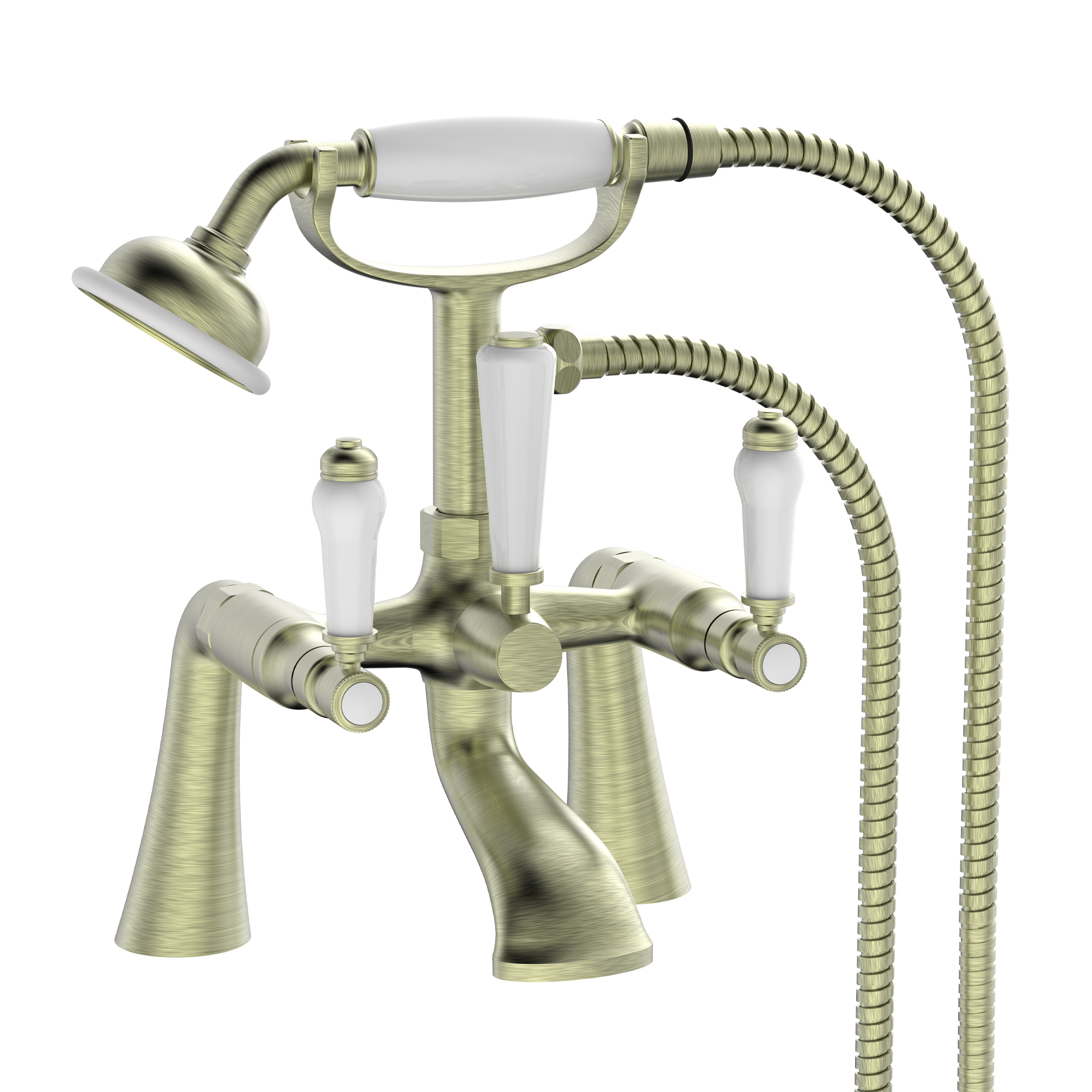 Butler & Rose Eliza Lever Deck Mounted Bath Shower Mixer Tap