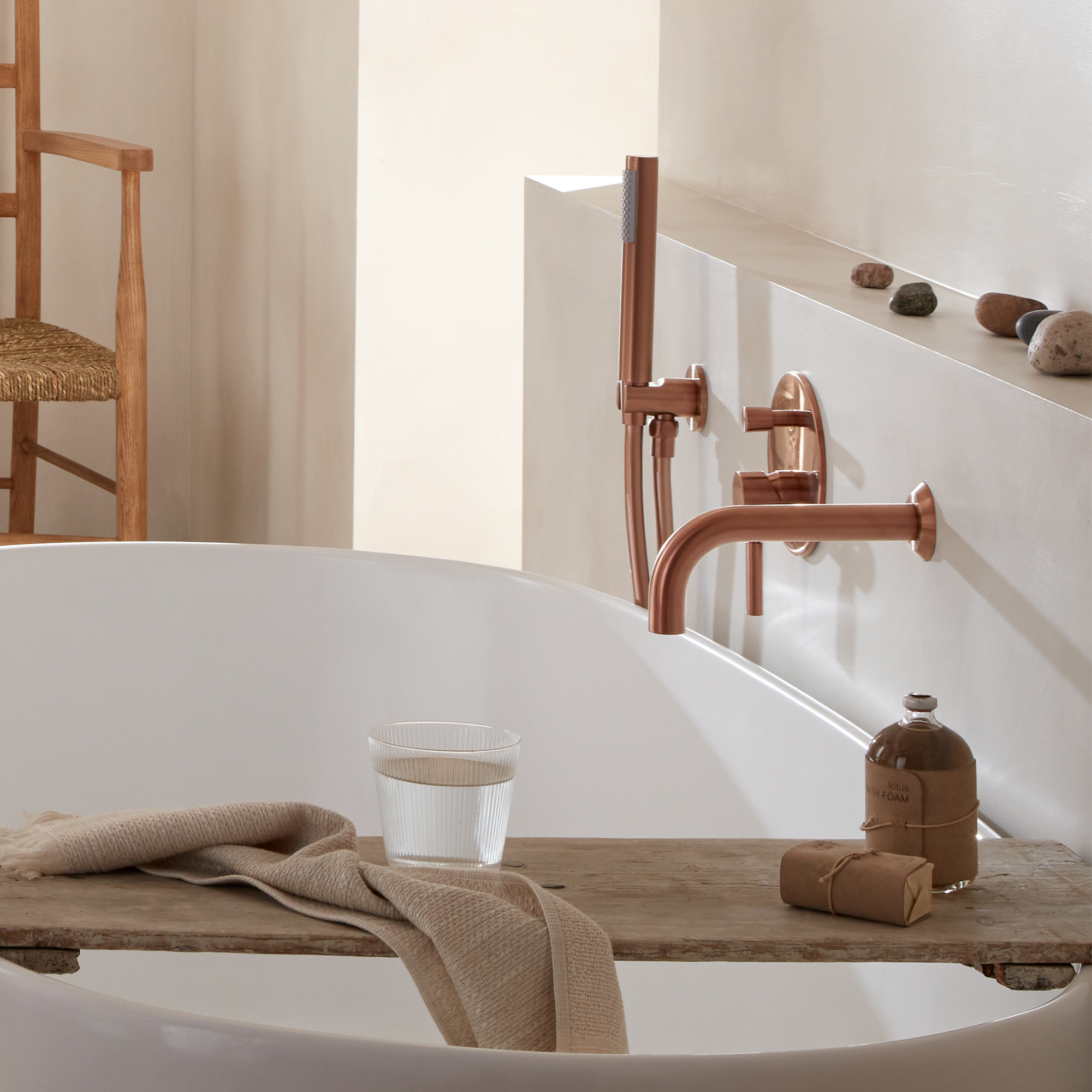 Vado Individual Origins 2 Outlet Concealed Single Lever Manual Shower Valve