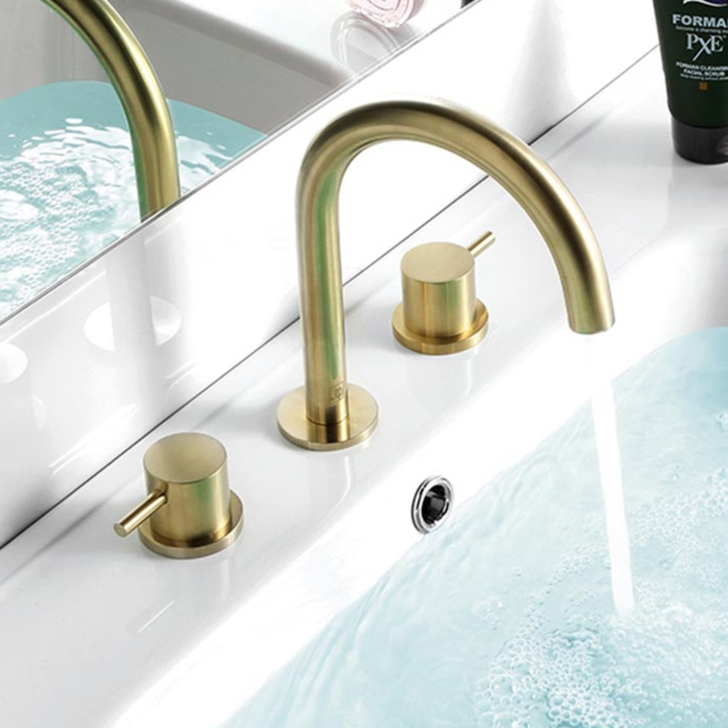 VOS 3 Hole Deck Mounted Basin Mixer