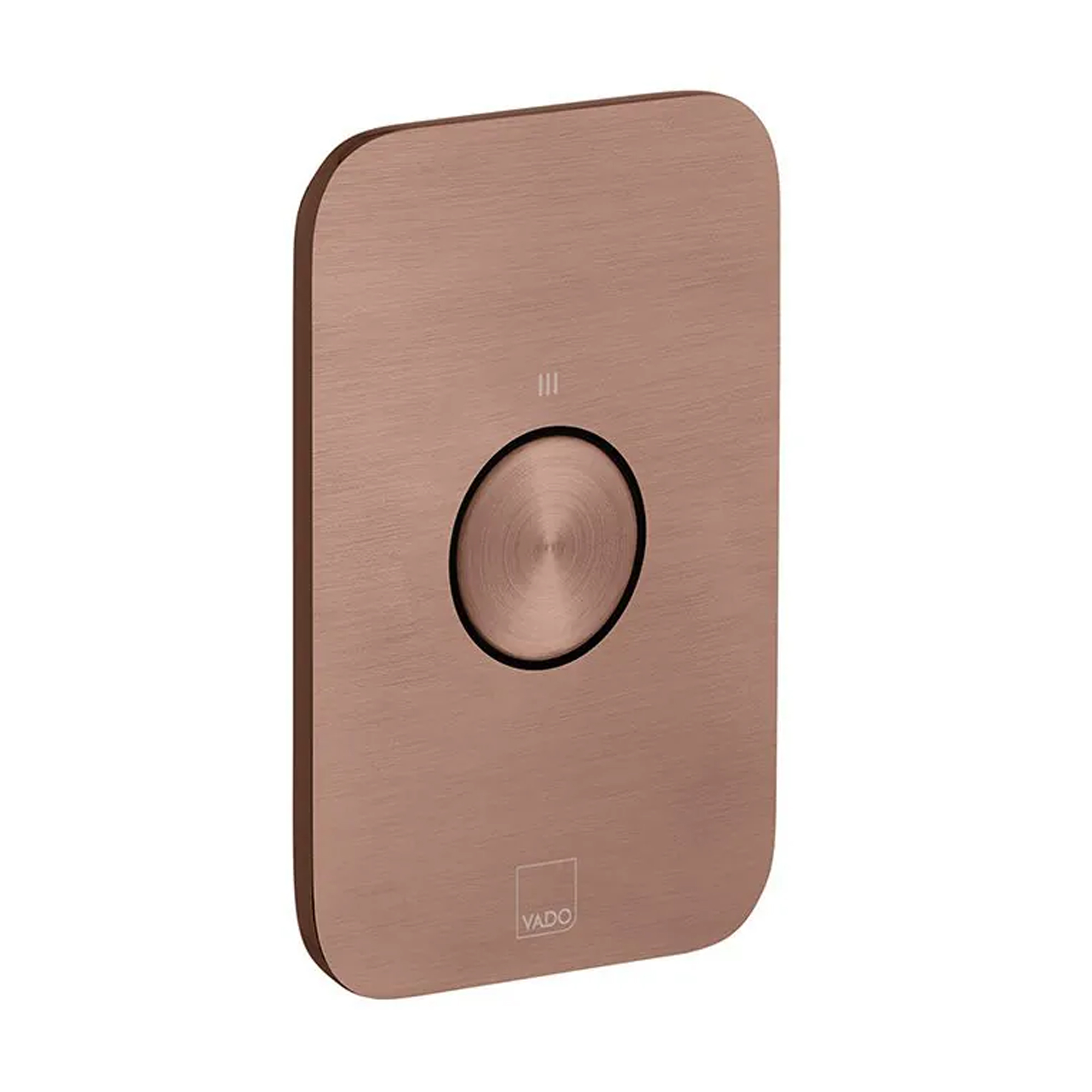 Vado Individual Zone 1 Outlet 1 Button Concealed Thermostatic Stop Valve