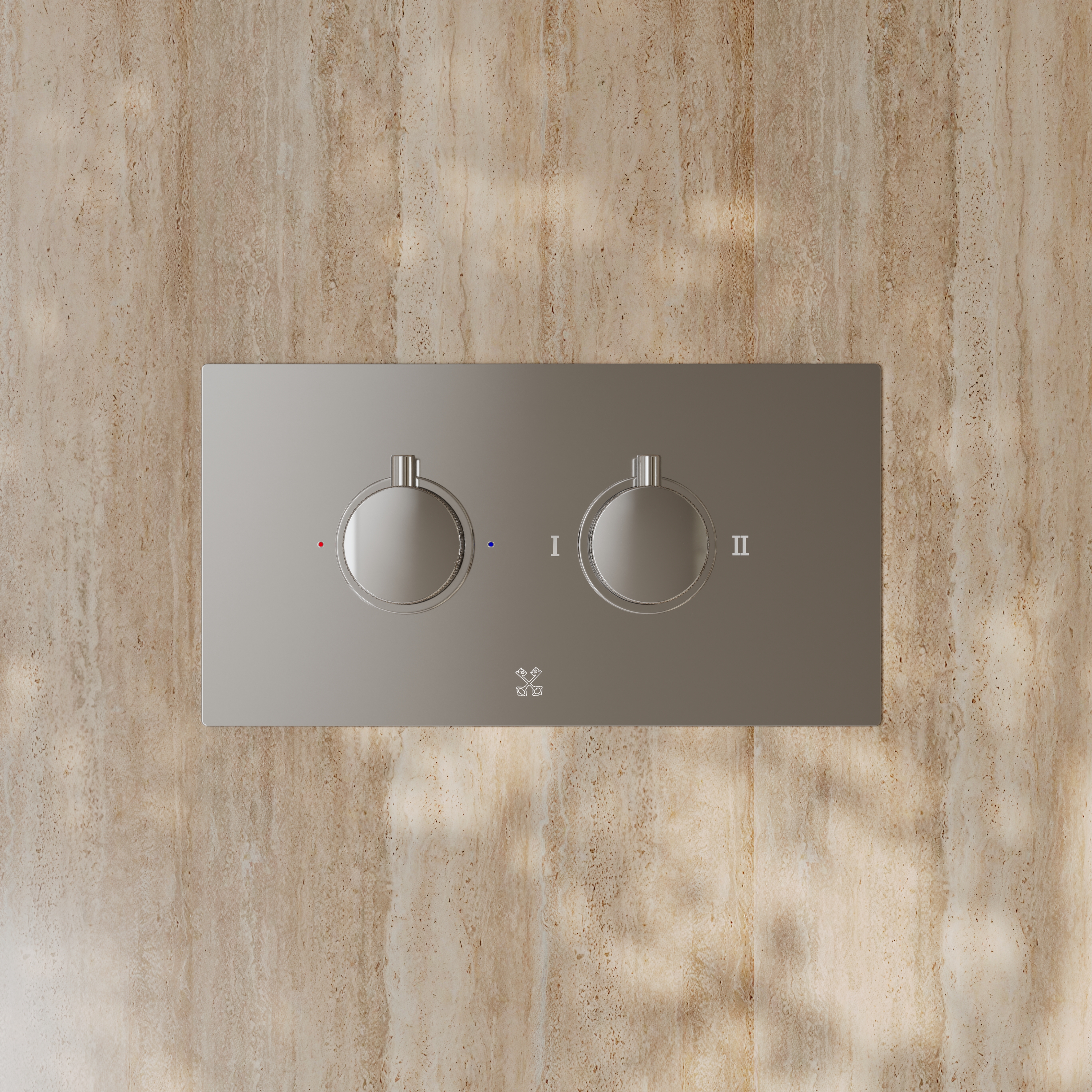 Core 2 Outlet Landscape Thermostatic Concealed Shower Valve