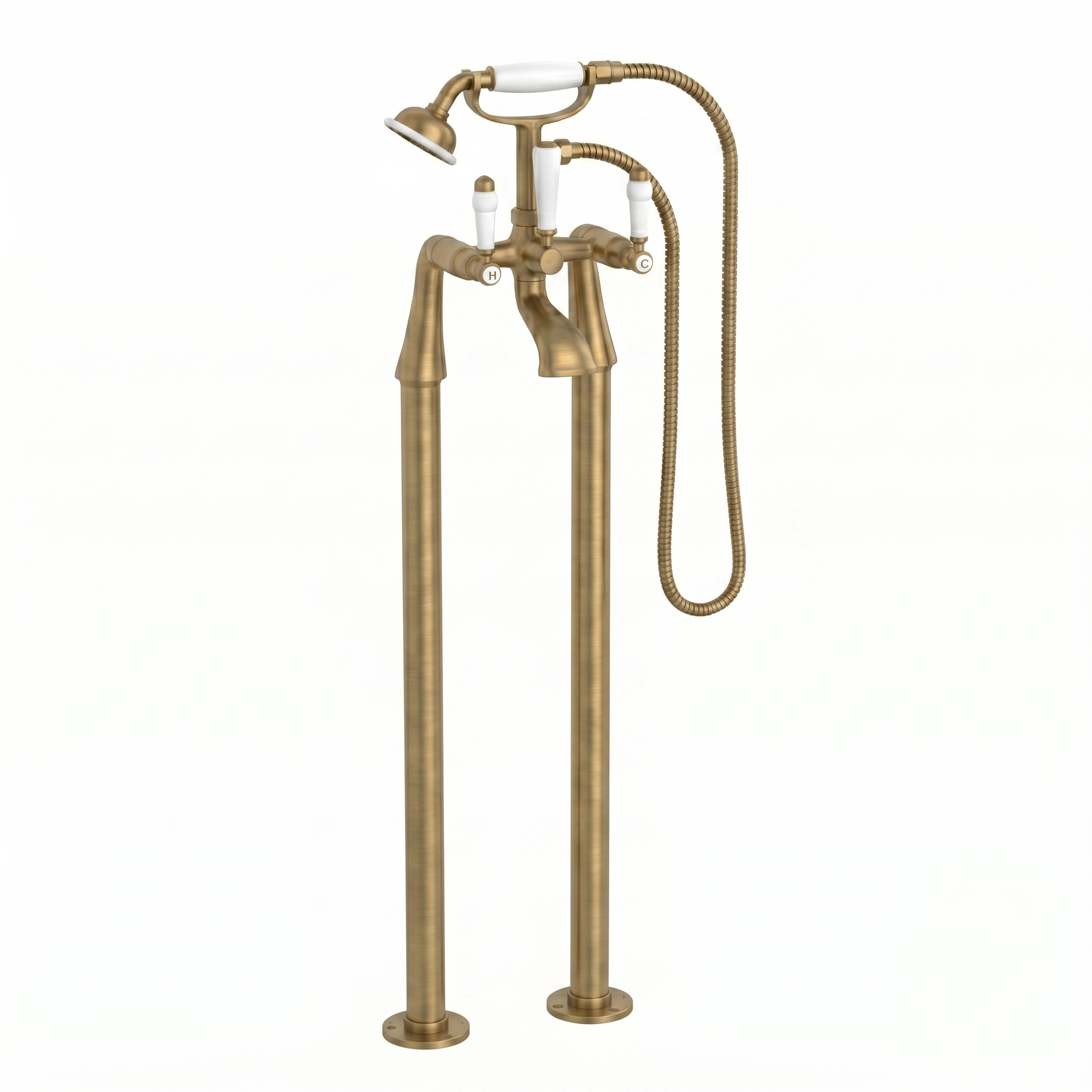 Butler & Rose Eliza Lever Freestanding Bath Shower Mixer Tap