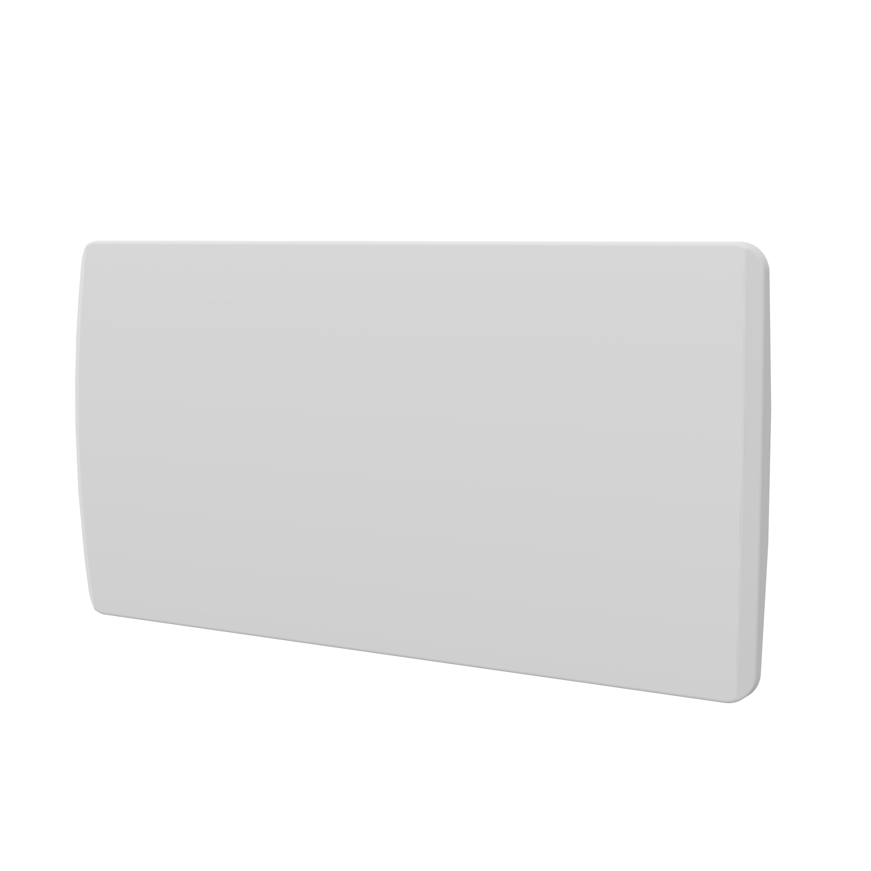 Toasty Lume Matt White Electric Radiator