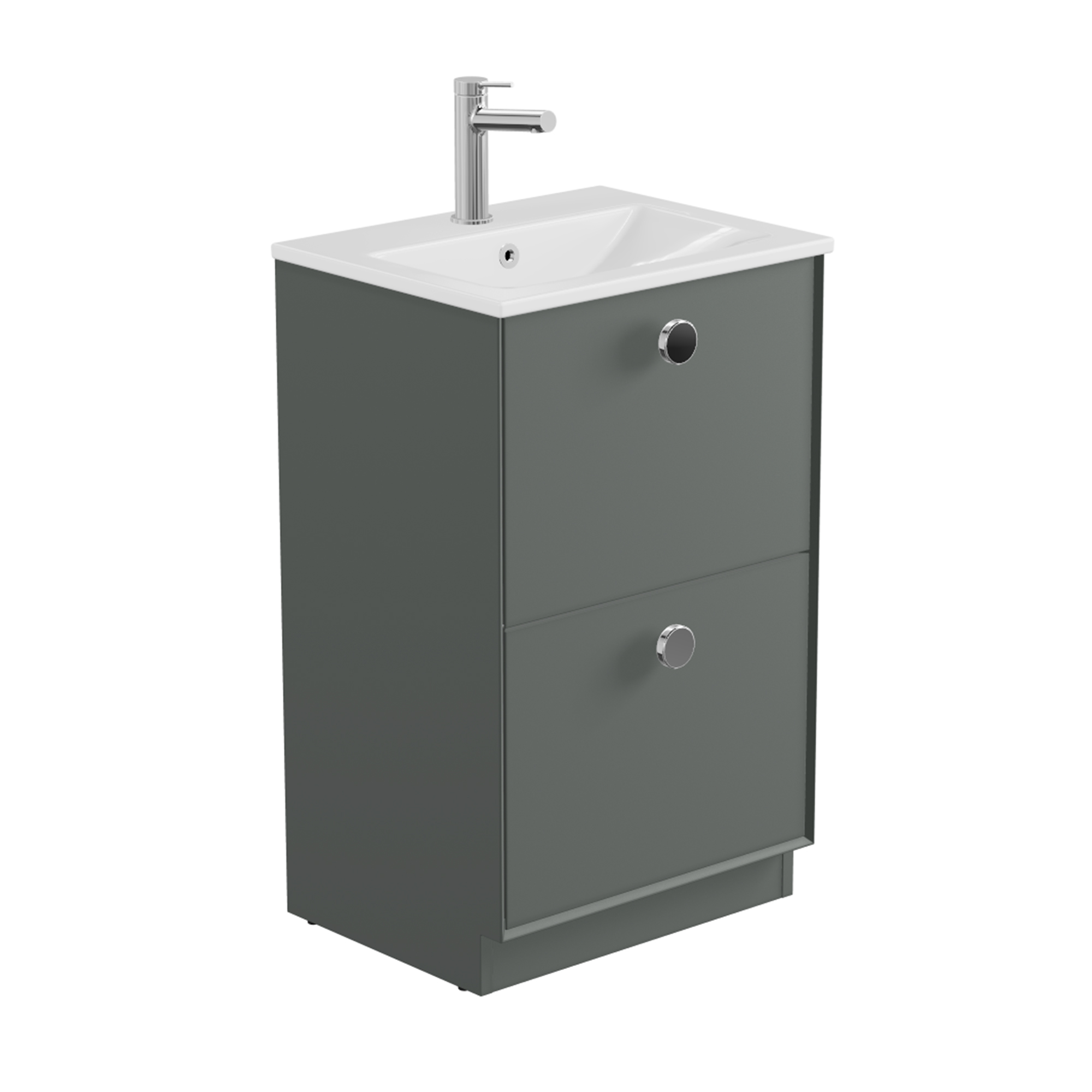 Vado Safari 500mm Floorstanding Vanity Unit & Basin
