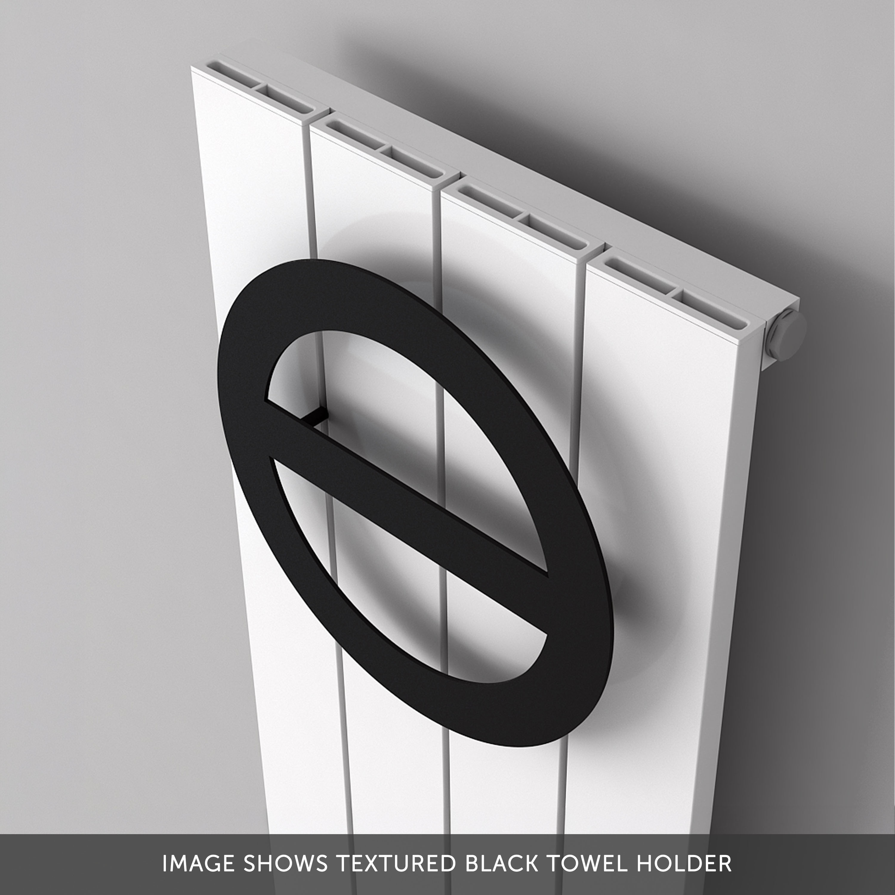 Carisa O Type Radiator Towel Holder