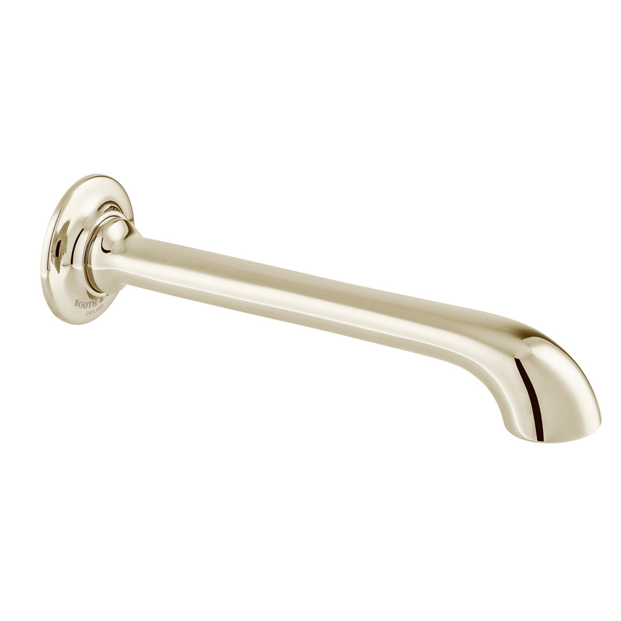 Booth & Co Axbridge Wall Mounted Bath Spout