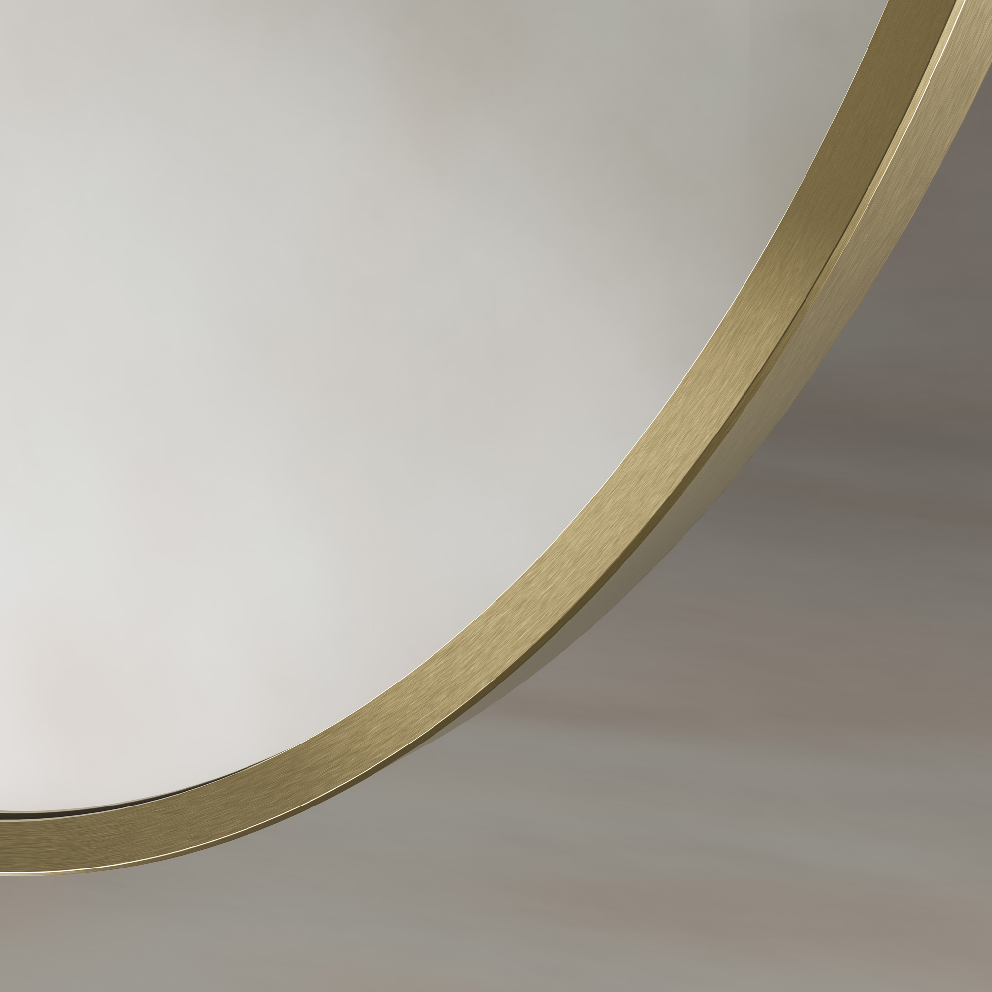 Origins Living Delphine Oval Mirror - 550 x 800mm