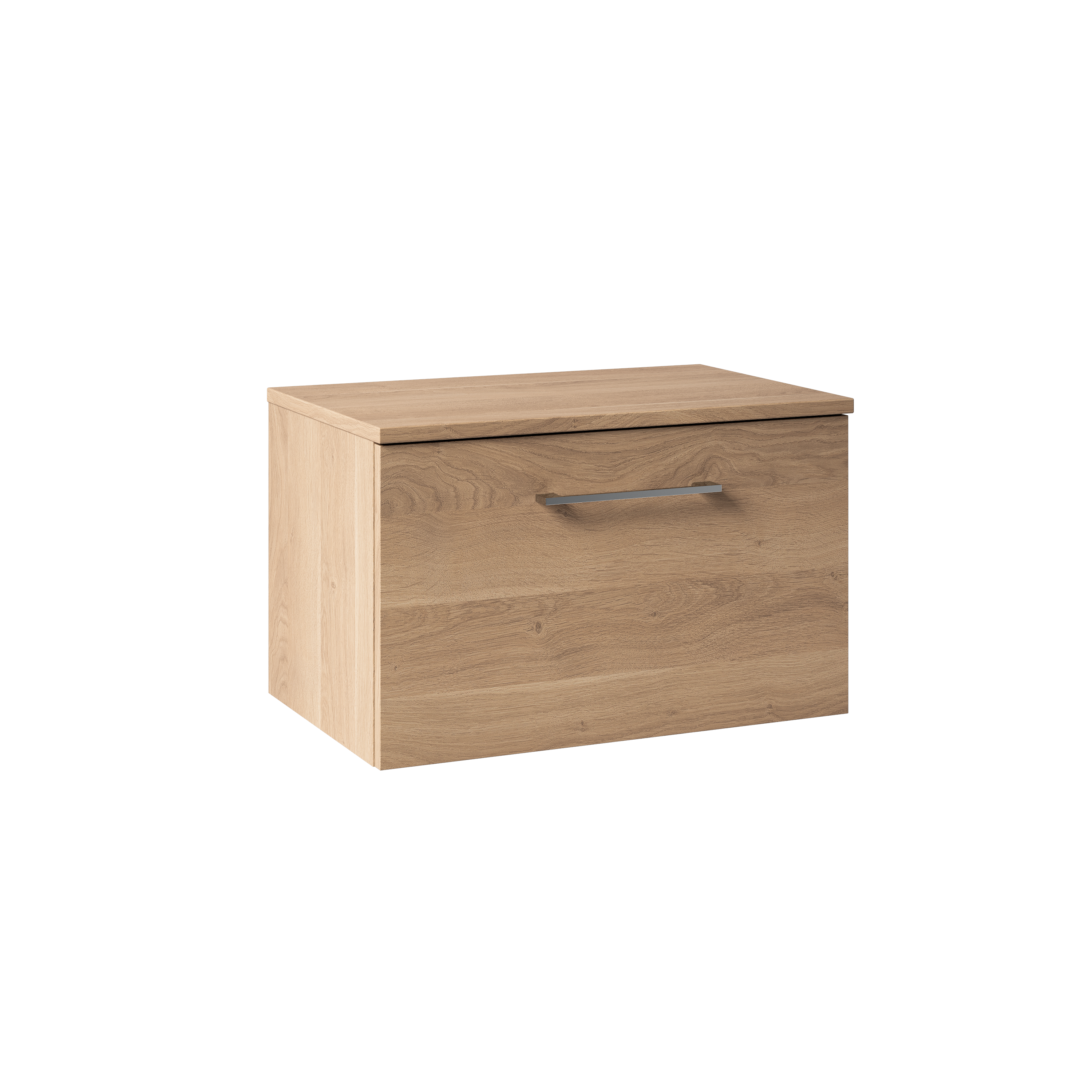 Erin 600mm Wall Mounted 1 Drawer Vanity Unit & Countertop