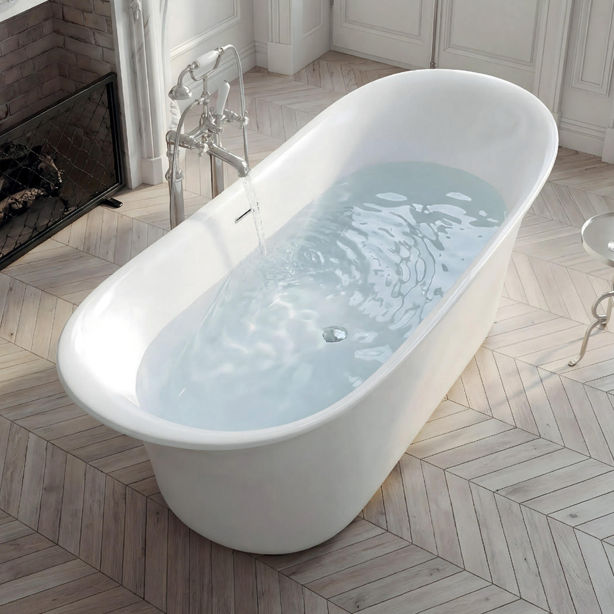 Vincent Alexander Admiralty Freestanding Bath