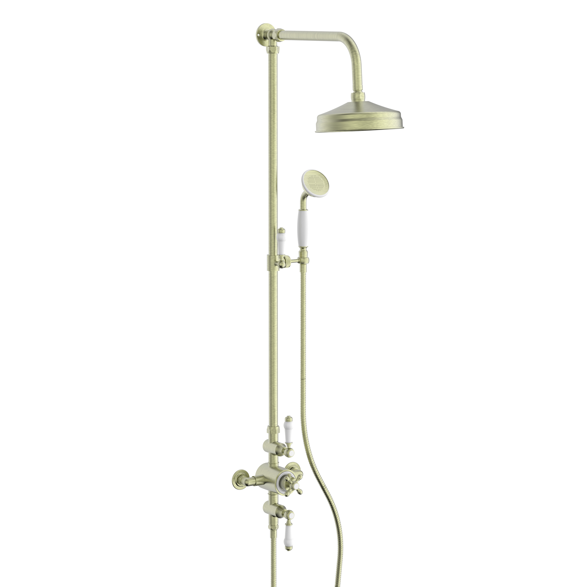 Butler & Rose Eliza Traditional 2 Outlet Exposed Shower Kit