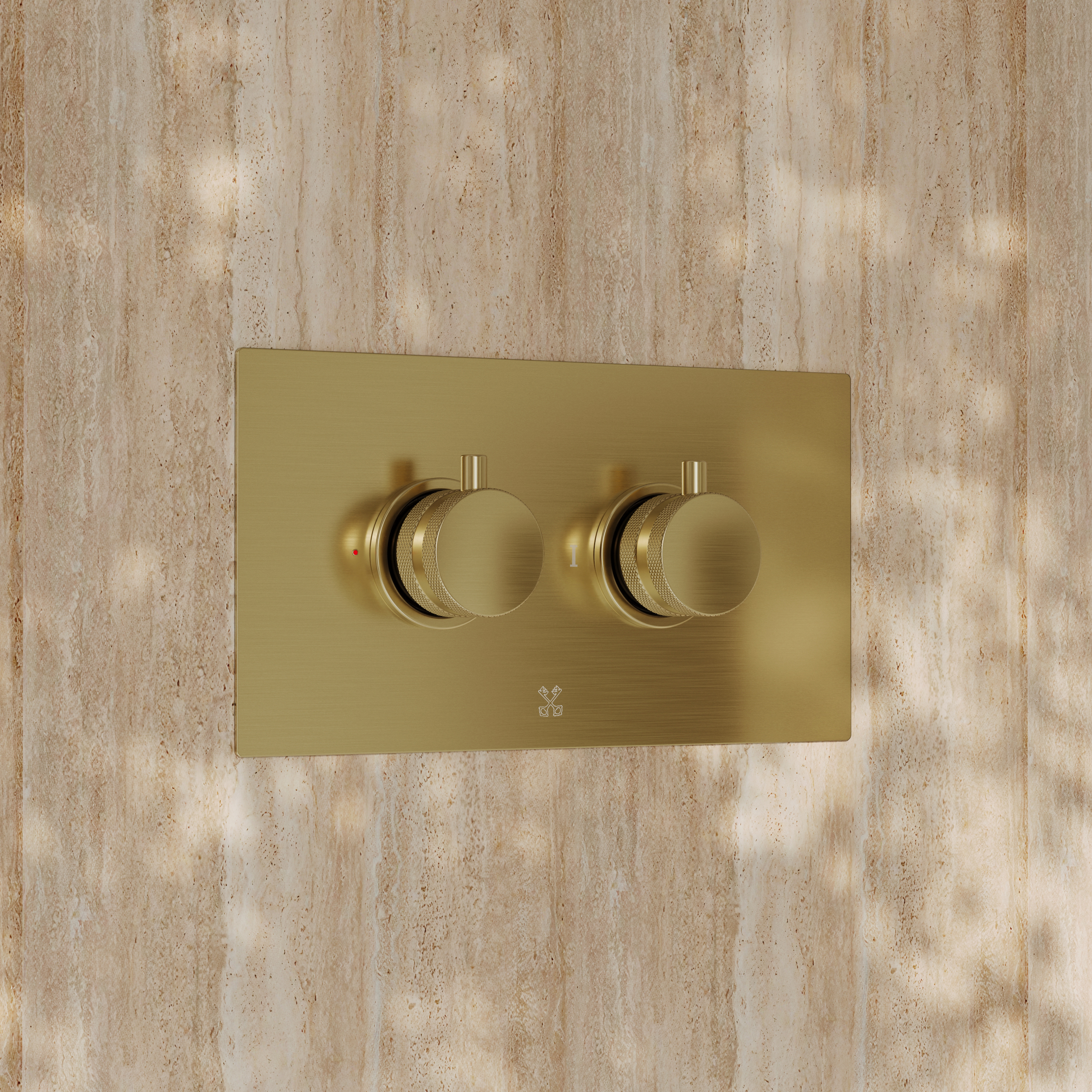 Core 1 Outlet Landscape Thermostatic Concealed Shower Valve