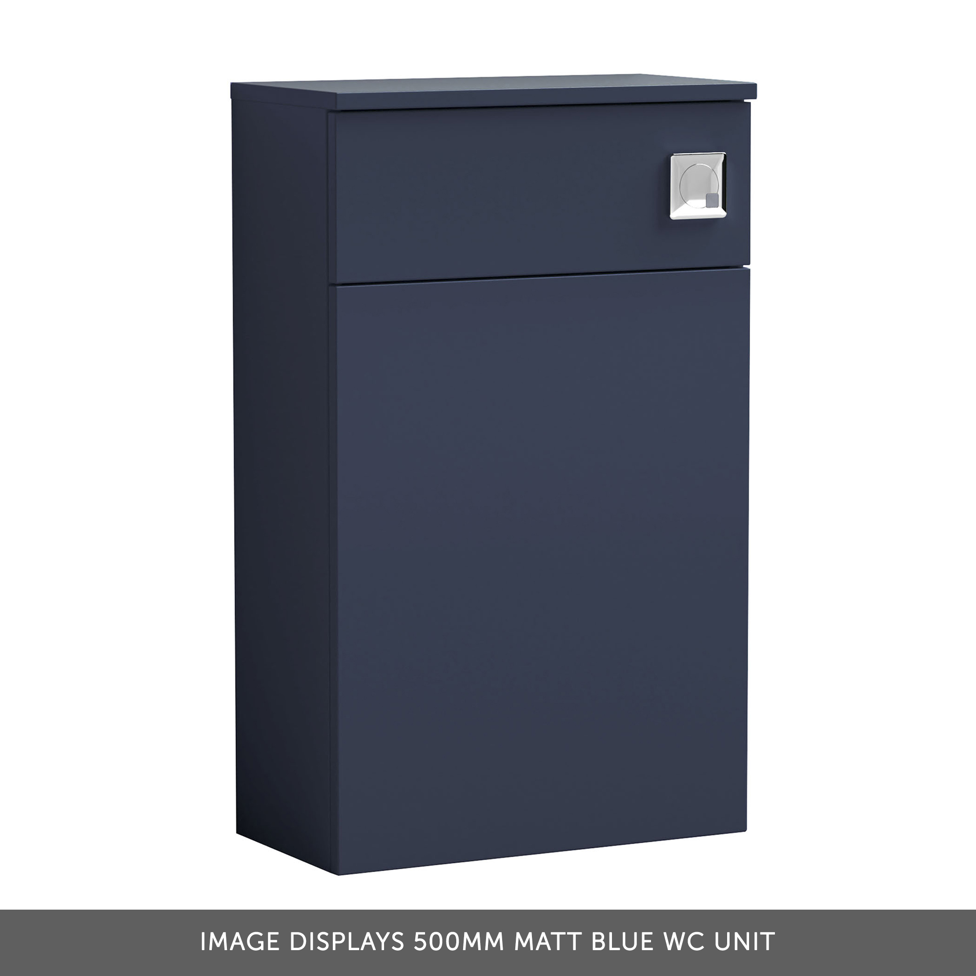 Erin 1000mm 2 Door Combination Basin & Toilet Unit