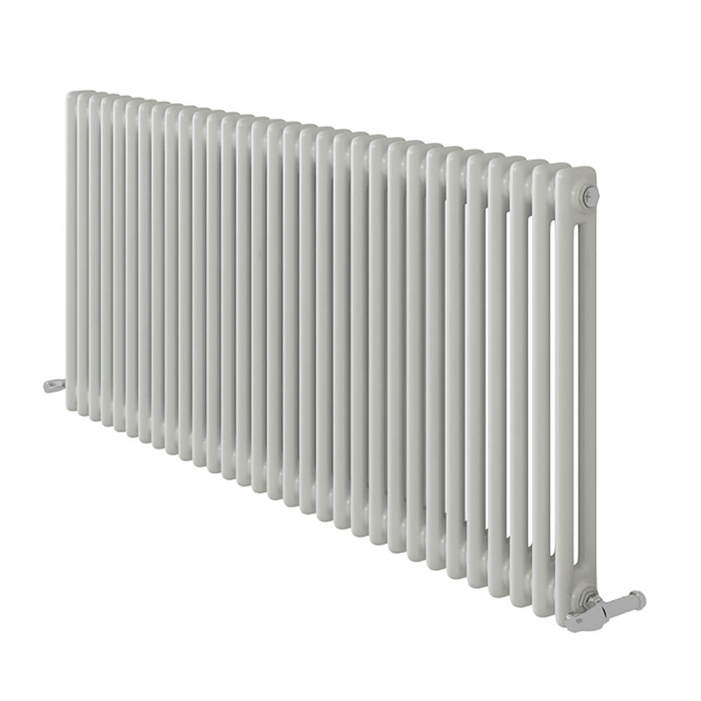 Brenton Olympus Horizontal 2 Column Radiator - White