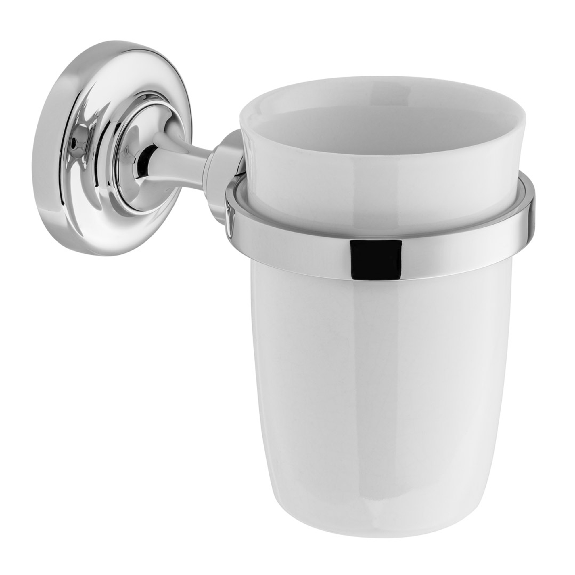 Booth & Co Axbridge Ceramic Tumbler & Holder