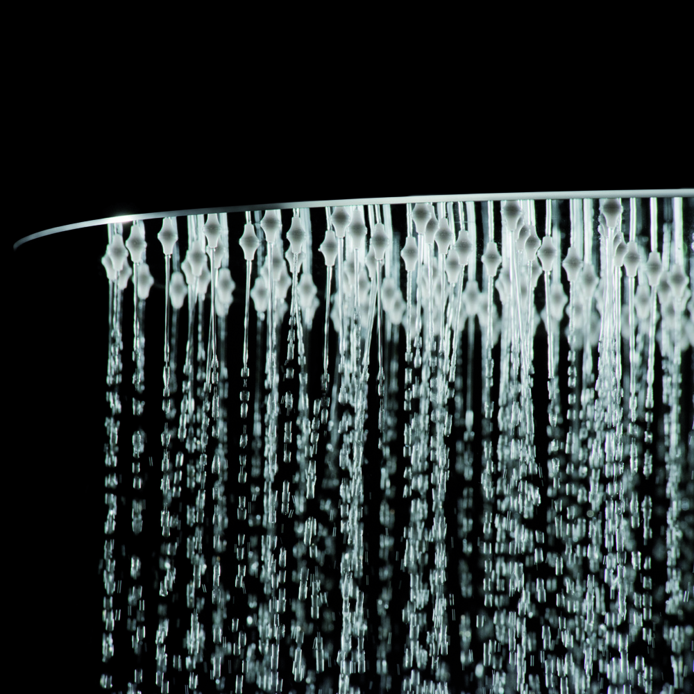 Vado Aquablade Slimline Round Shower Head