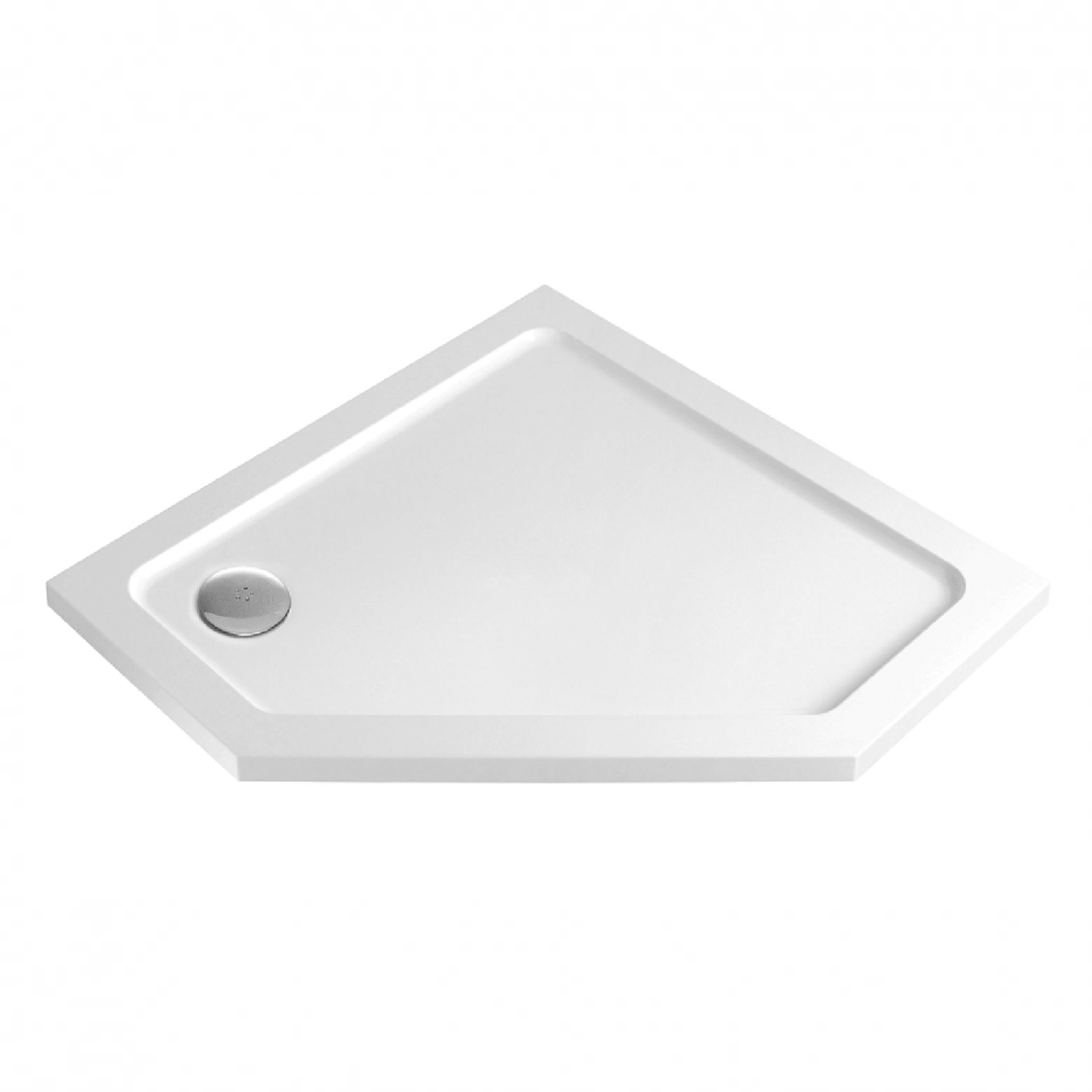 Icon Pentagonal Shower Tray 900 x 900 mm