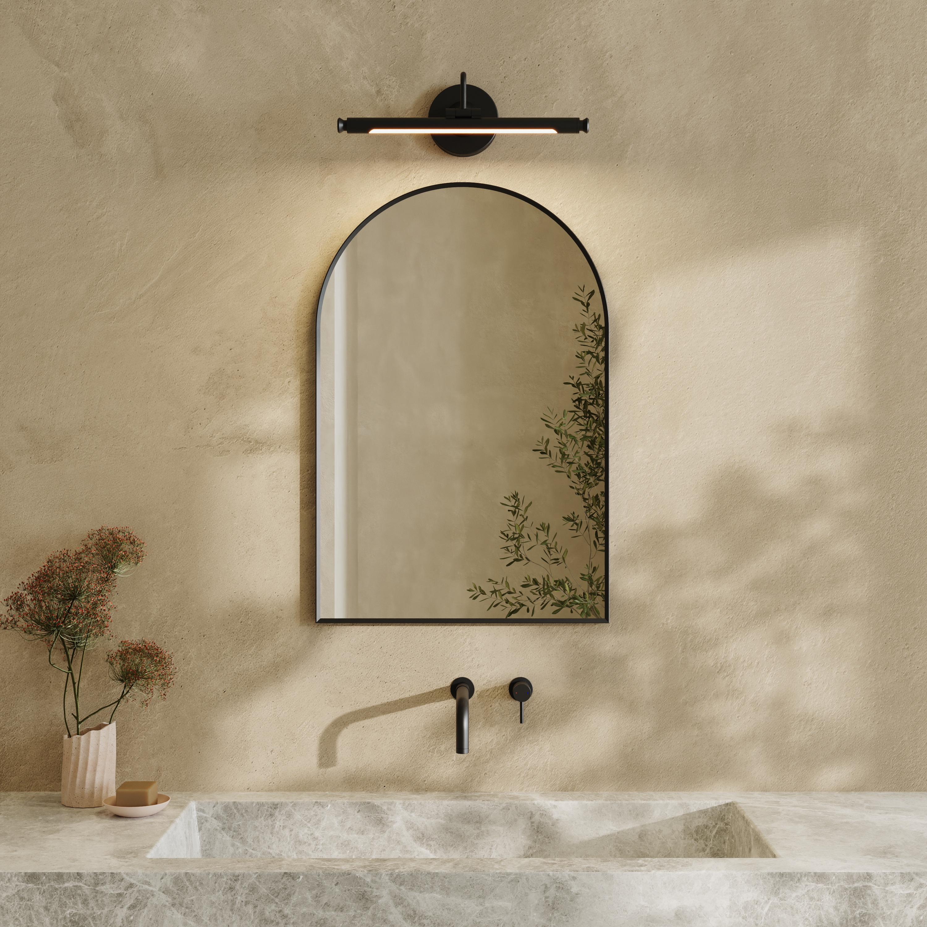 Butler & Rose Picture Wall Light