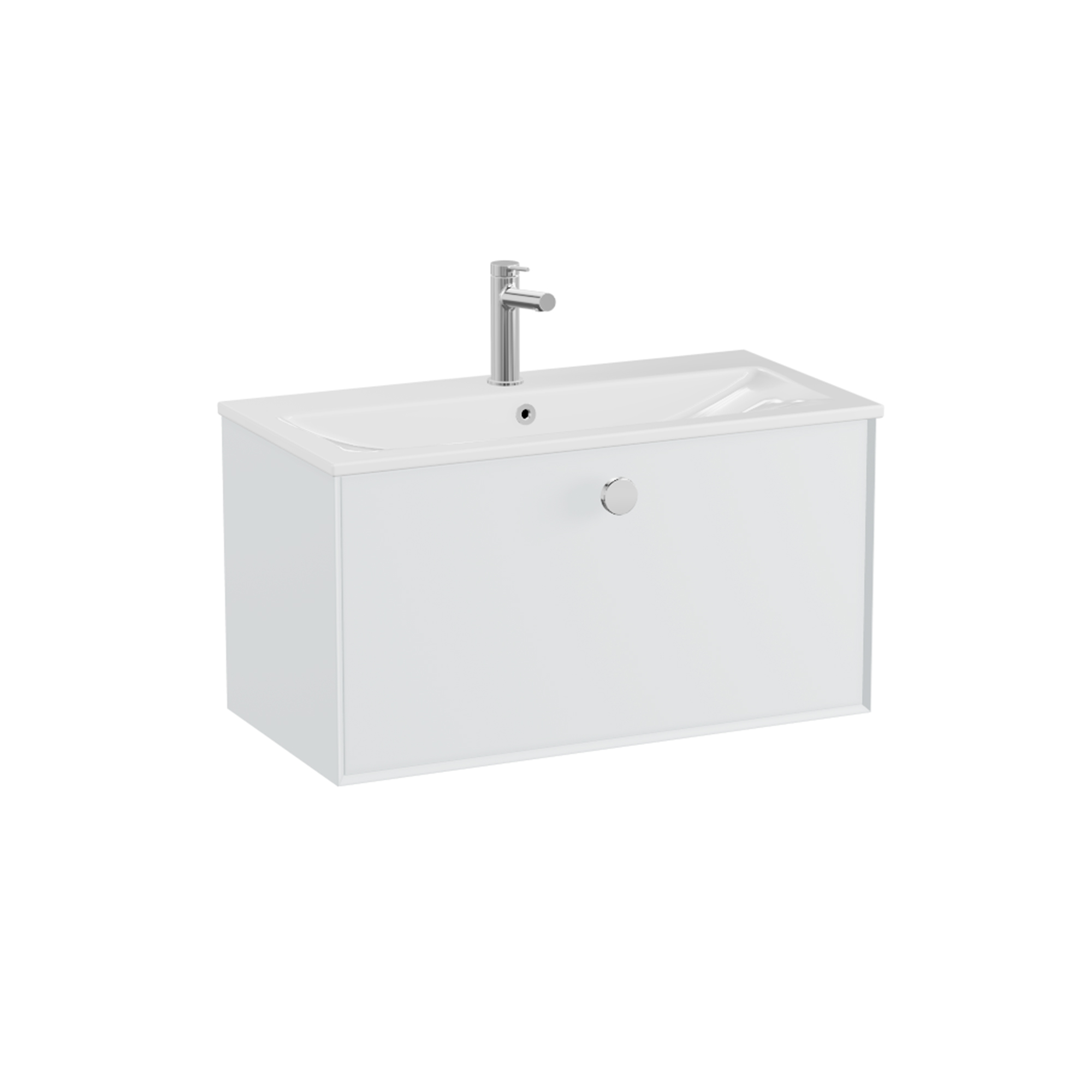 Vado Safari 800mm Wall Hung Vanity Unit & Basin