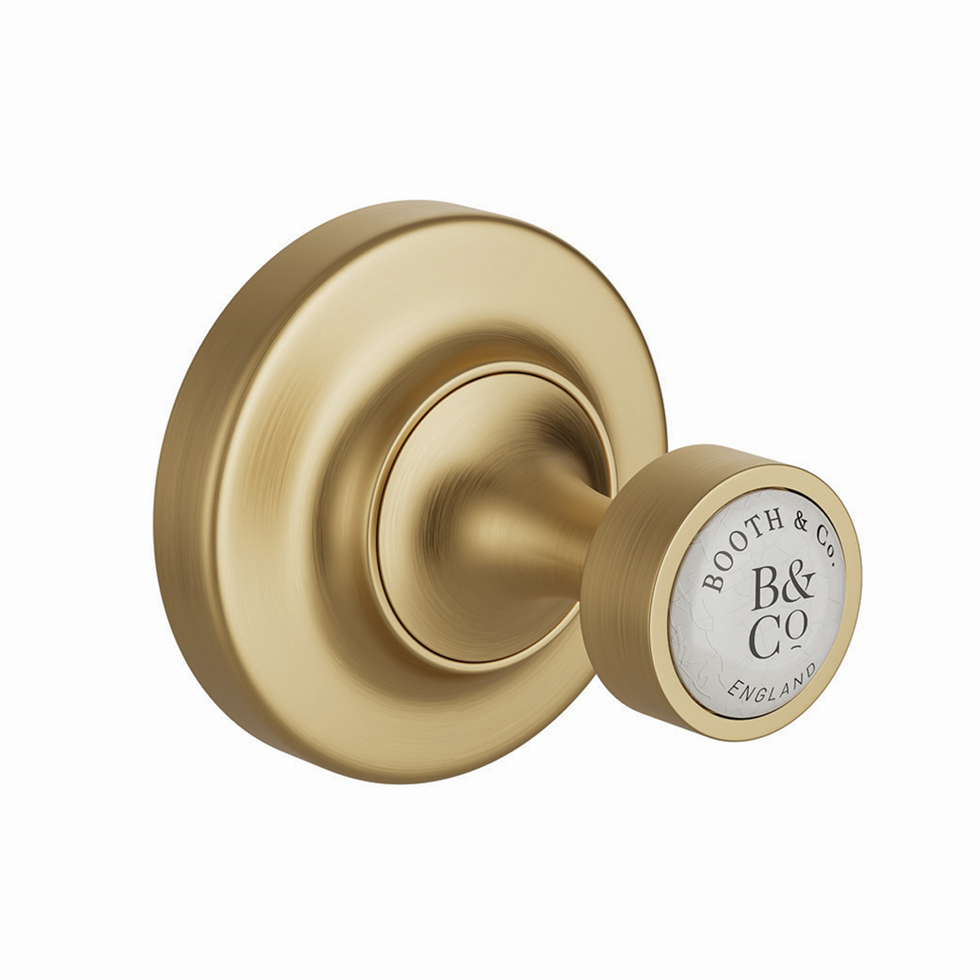 Booth & Co Axbridge Traditional Robe Hook