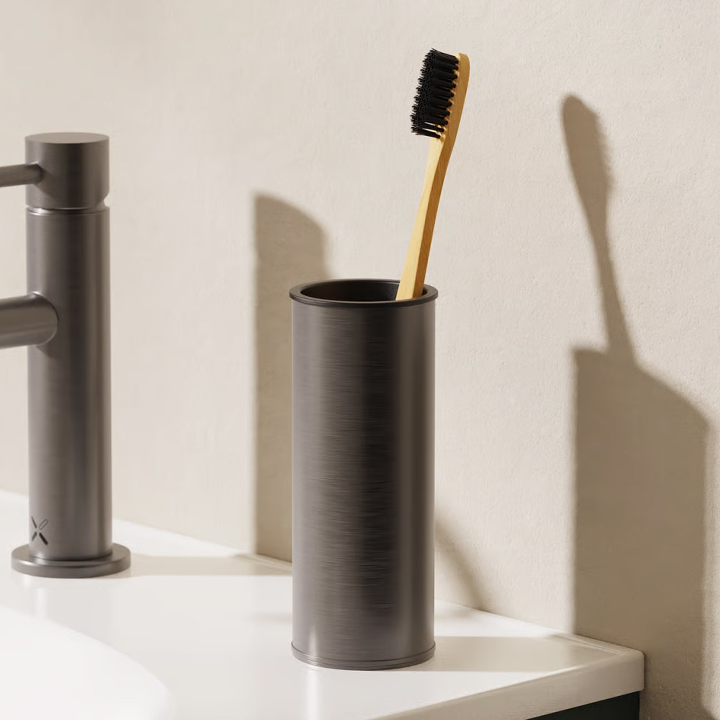 Crosswater MPRO Freestanding Tumbler Holder