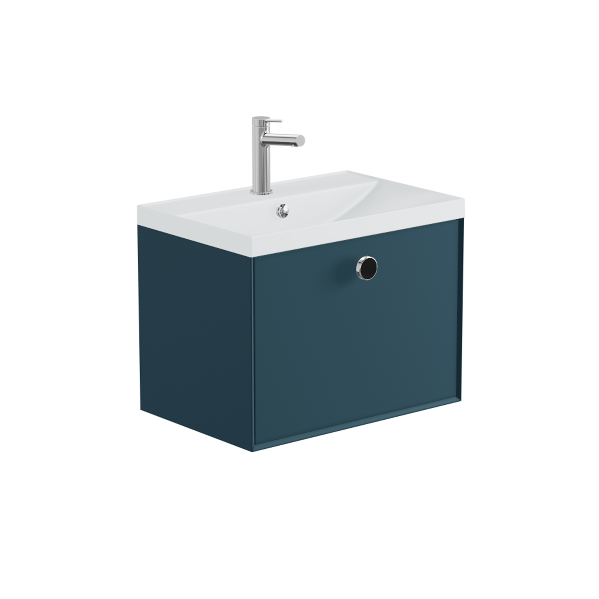 Vado Safari 600mm Wall Hung Vanity Unit & Basin