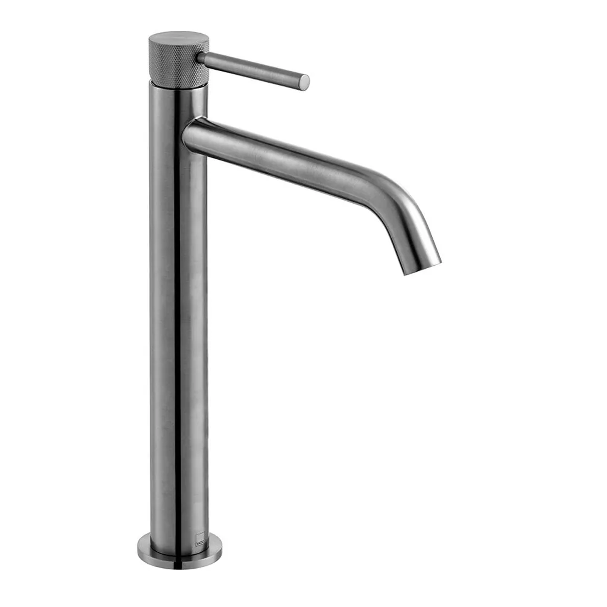 Vado Individual Origins Slimline Tall Mono Basin Tap Mixer with Knurled Handle