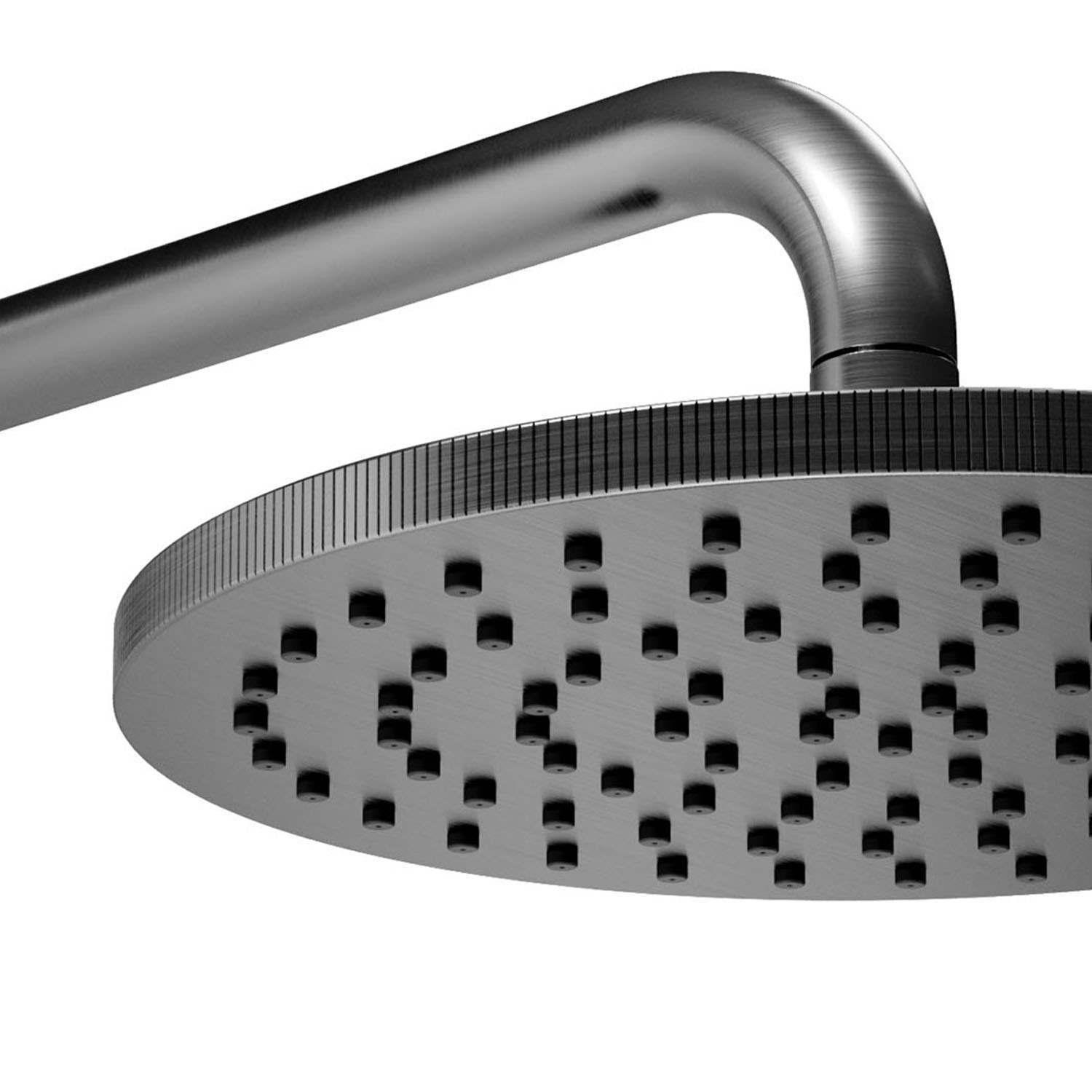 Core Concealed Thermostatic Valve, Fixed Head & Shower Handset Kit