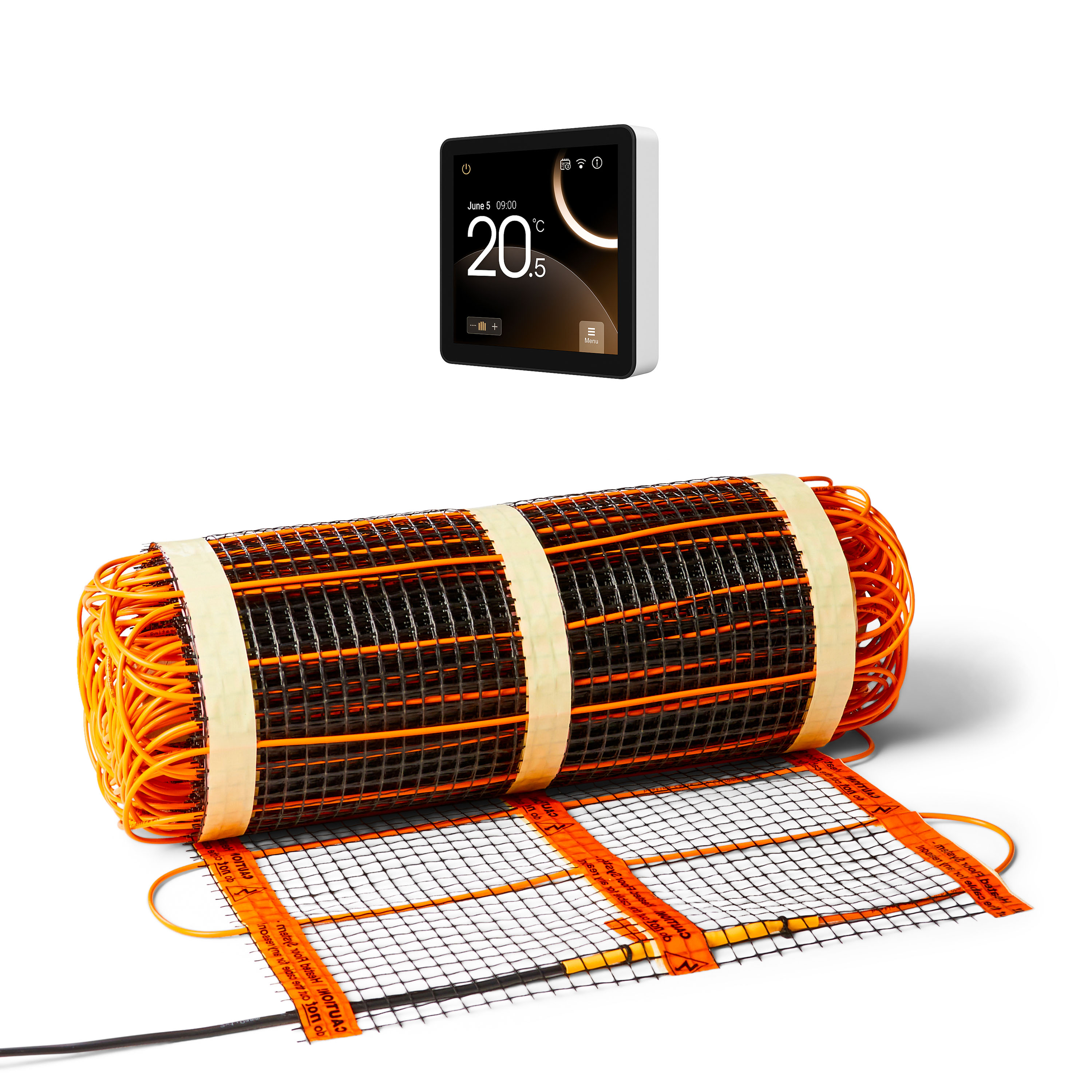 Heat Mat Pro Underfloor Heating Mat 160W per m2 with Optional WiFi Thermostat