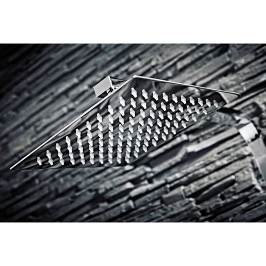 Vellamo Reveal WRAS-Approved Modern Thermostatic Shower Set with Thin Fixed Head