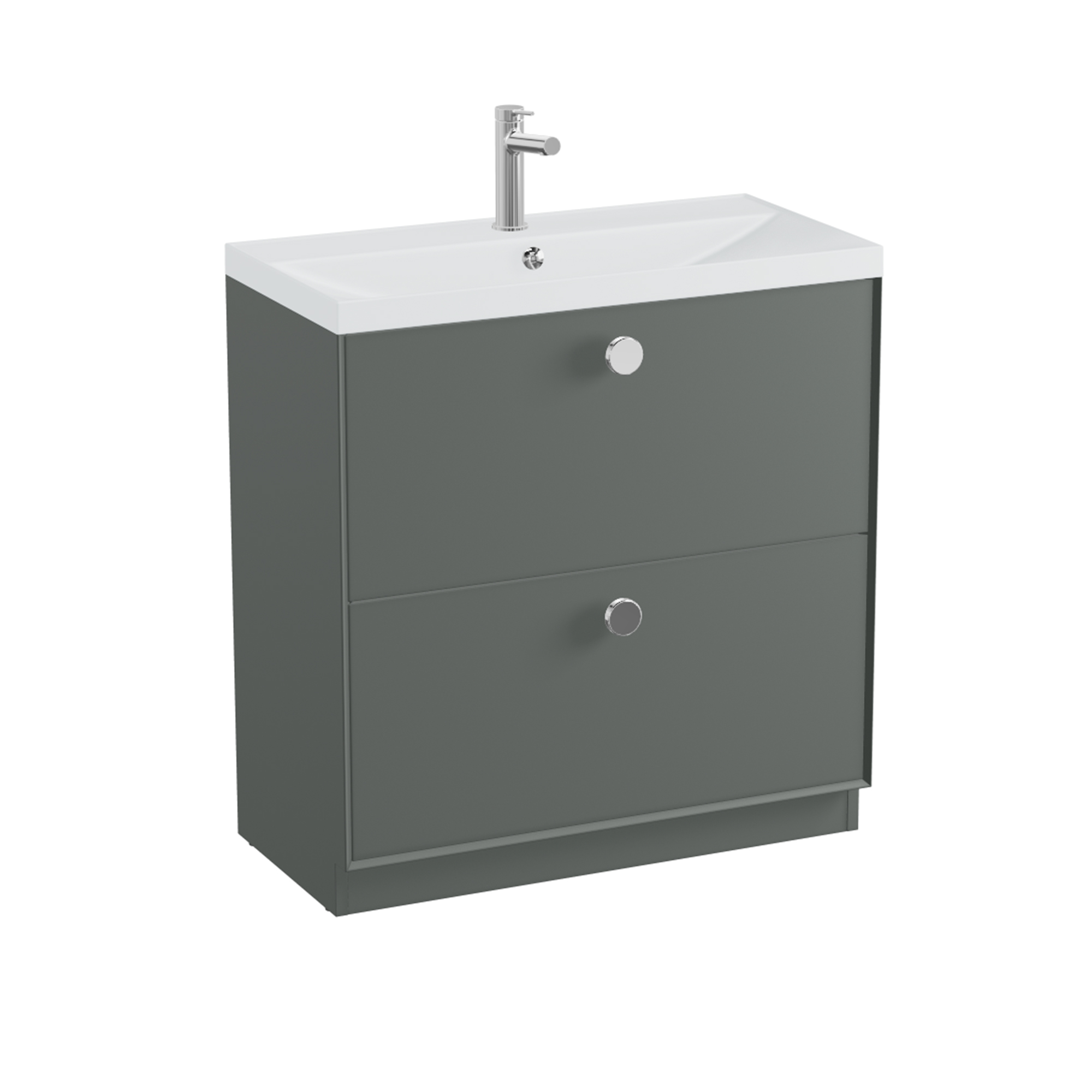 Vado Safari 800mm Floorstanding Vanity Unit & Basin