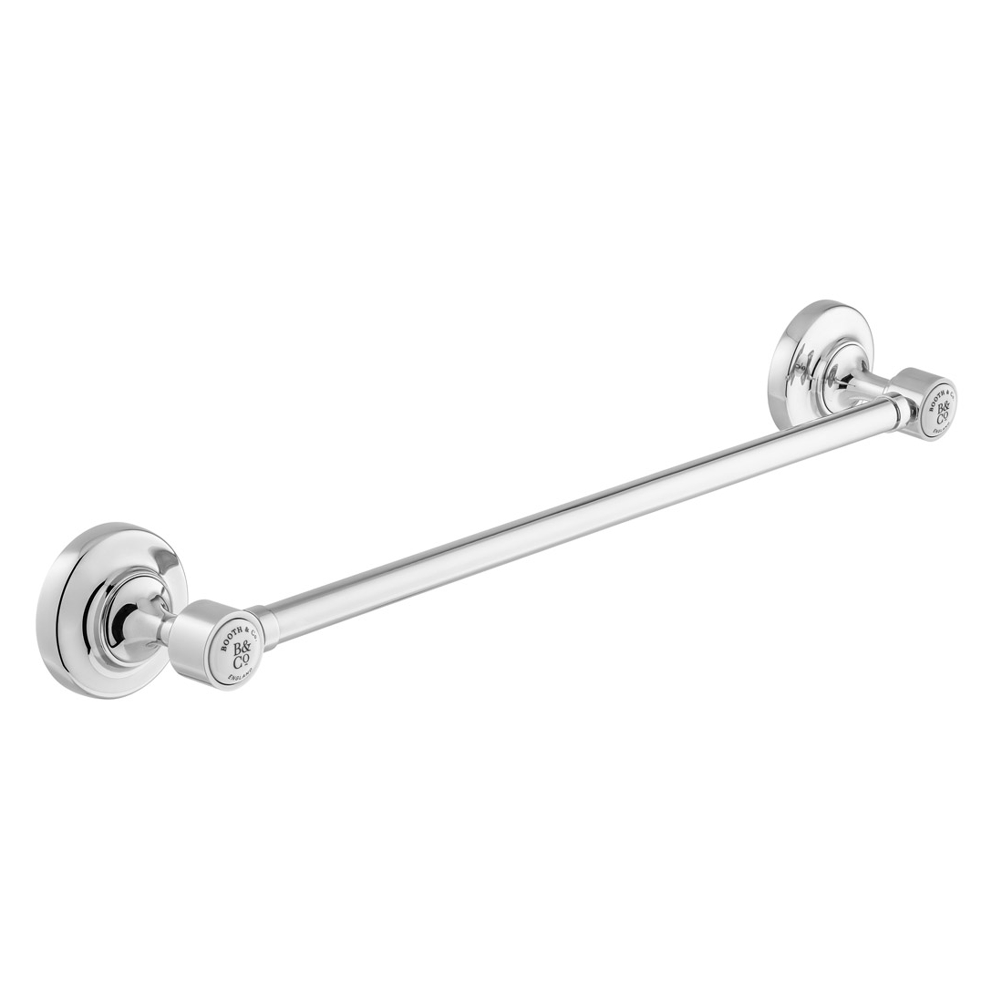 Booth & Co Axbridge Traditional 450mm Towel Rail