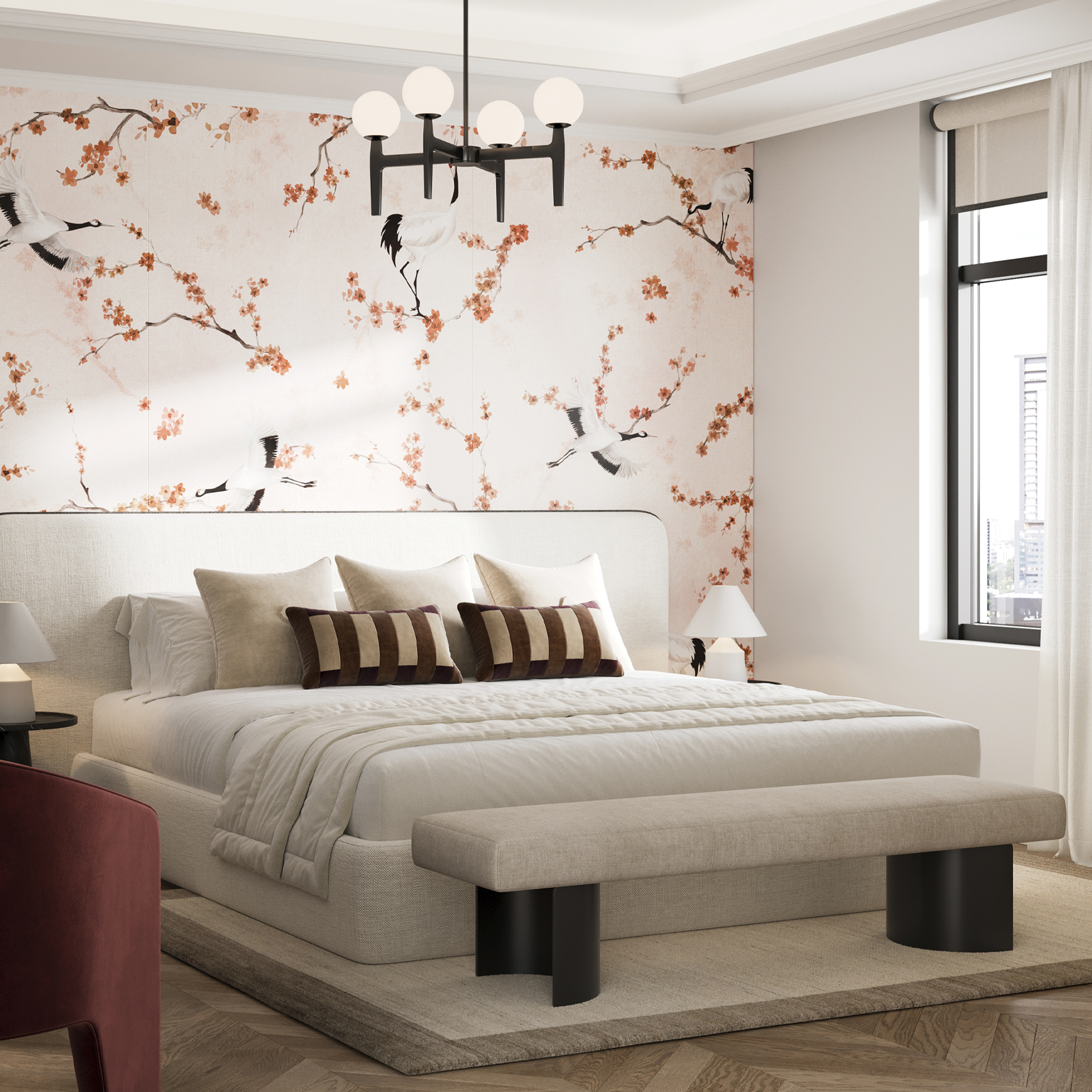 Showerwall Cherry Blossom Acrylic Pack Bathroom Wall Panel