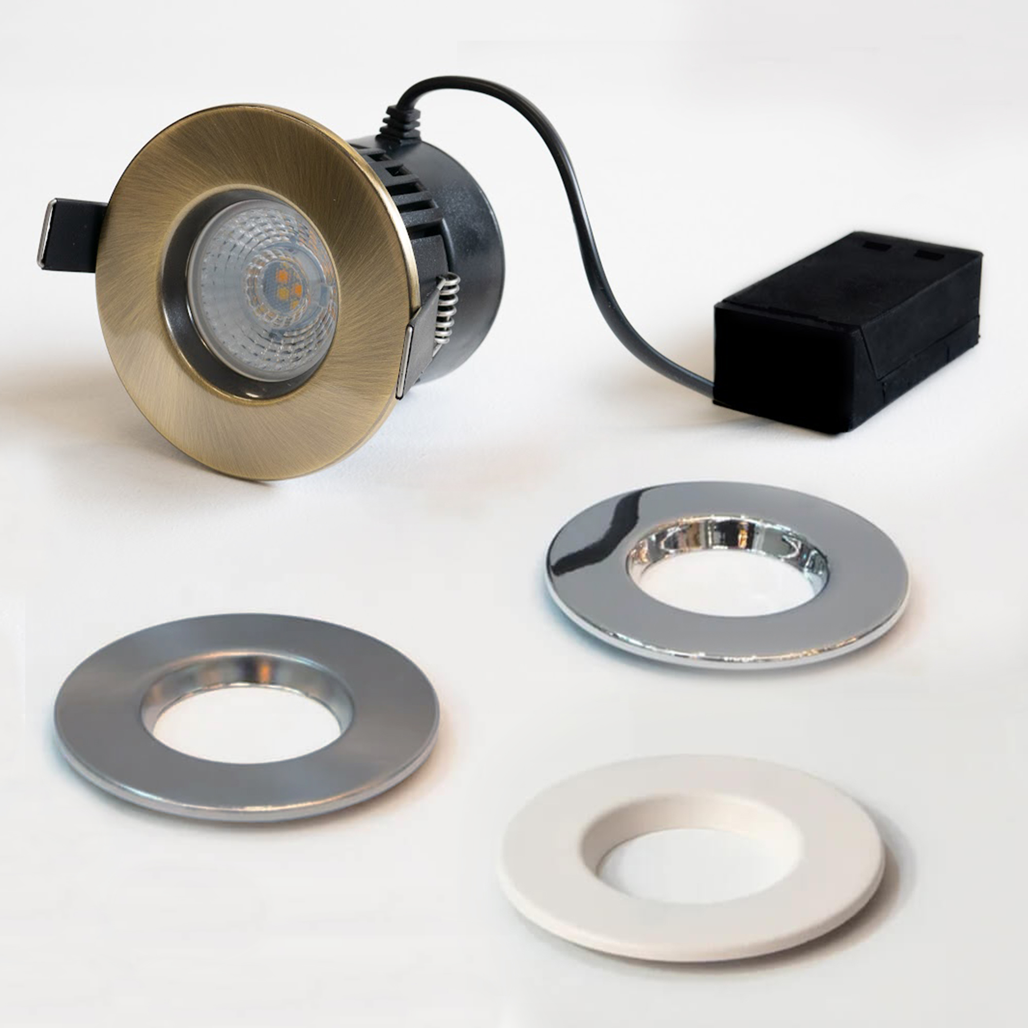 Pro-Light 3 Tone LED Dimmable Bathroom Downlight