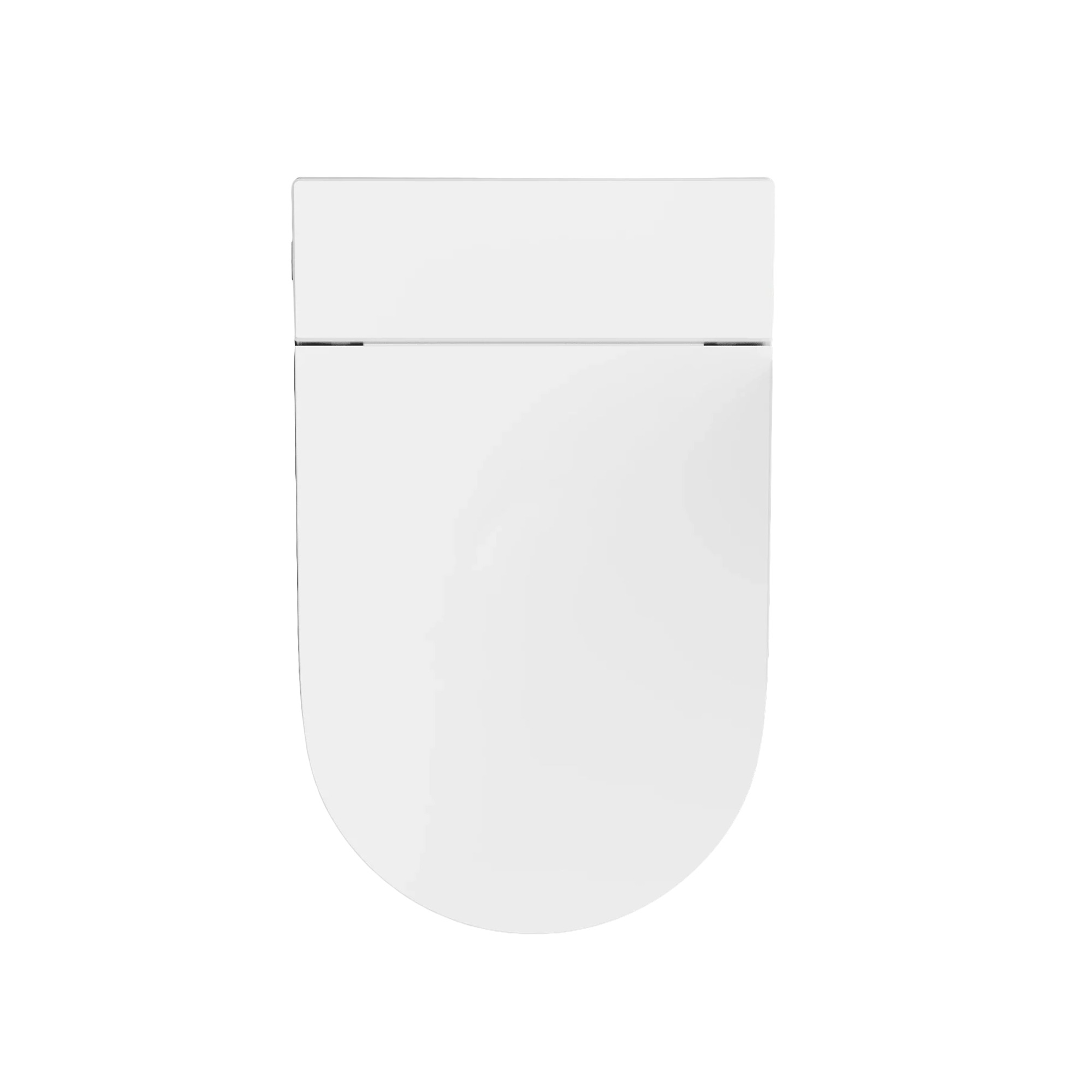 Crosswater Mada Rimless Wall Hung Smart Toilet and Seat with Wash and Dry Function