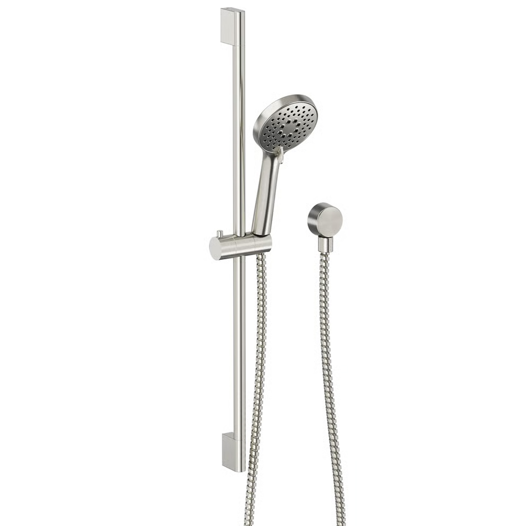Crosswater Sliding Rail Shower Kit with Wall Outlet & Hose