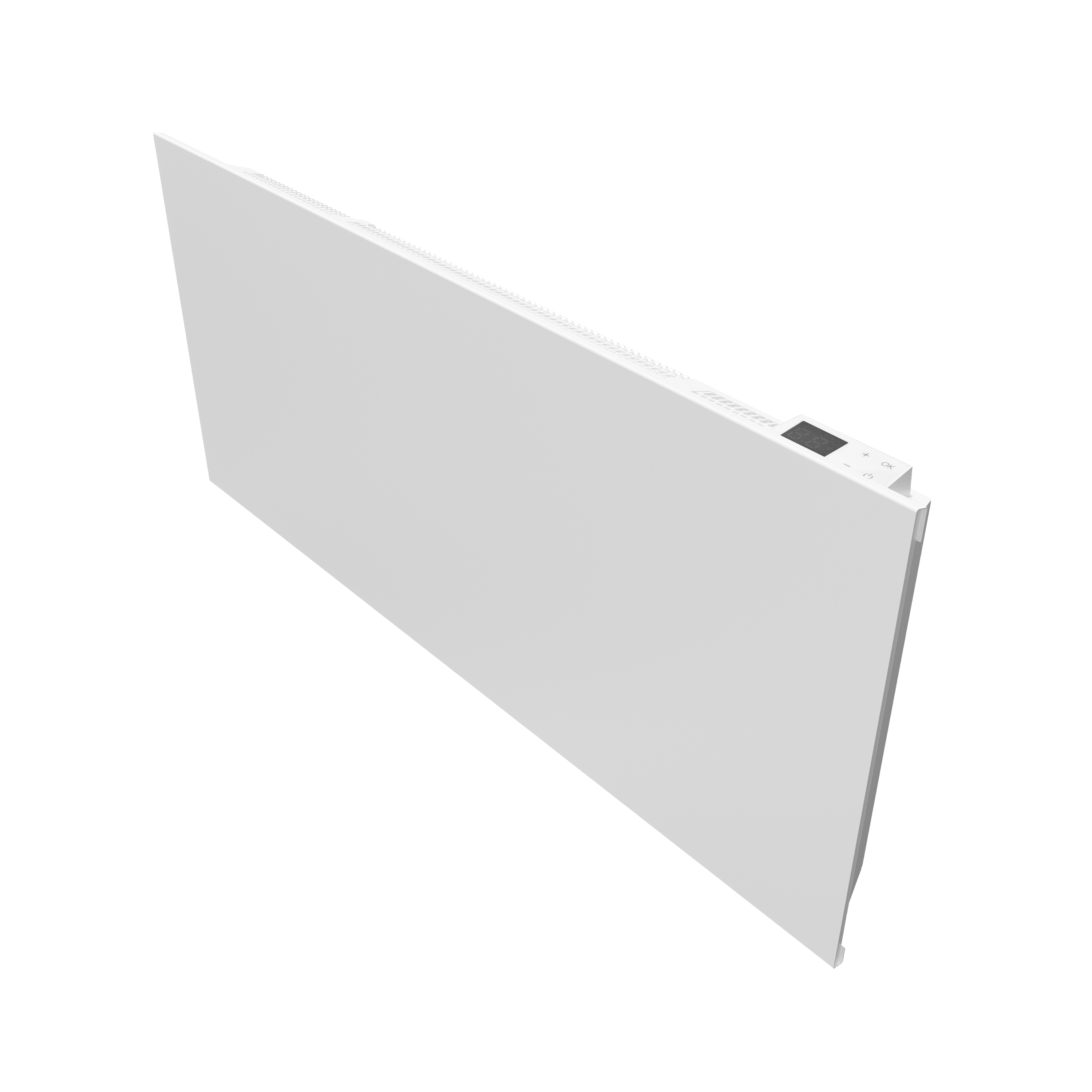 Toasty Bask Matt White Electric Radiator