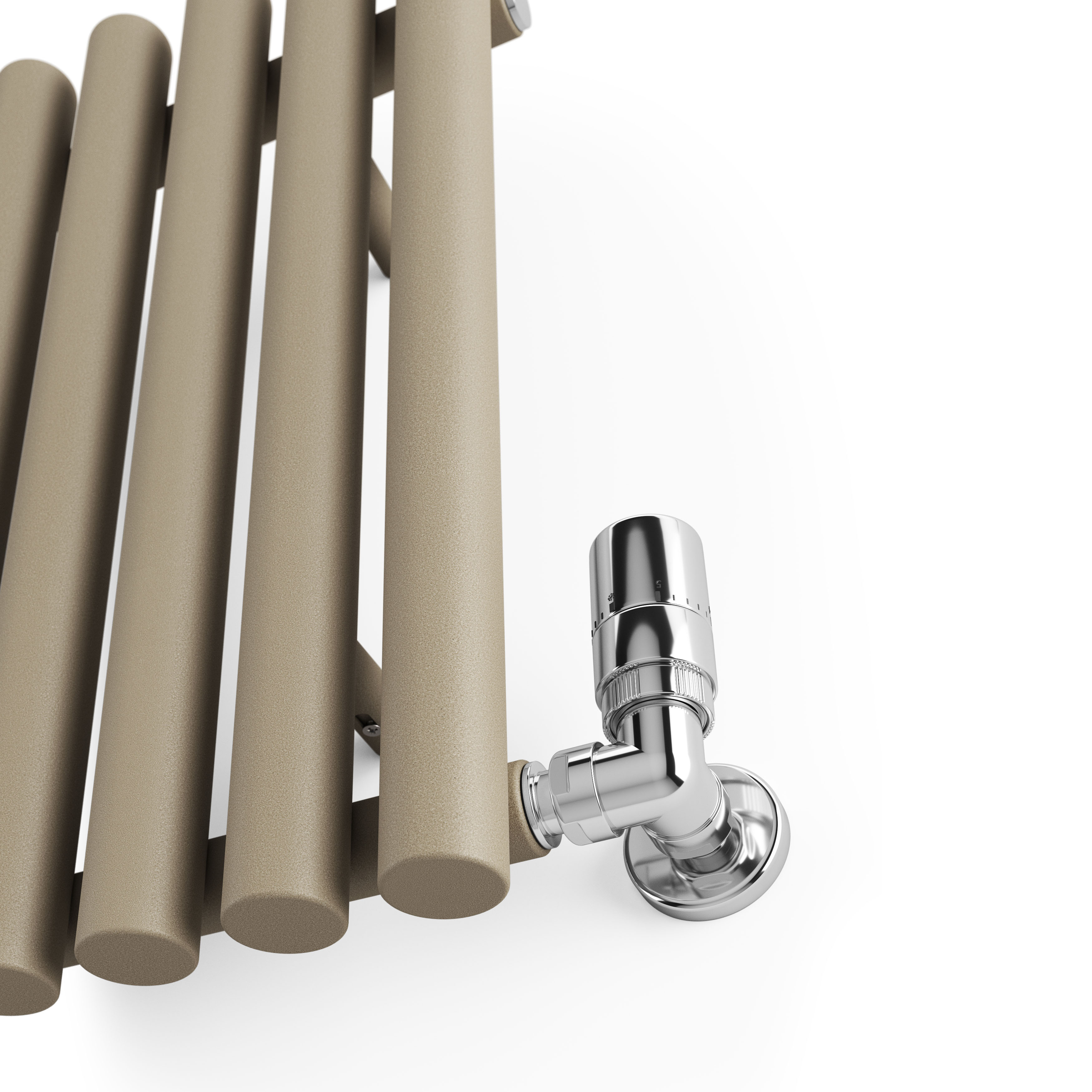 Terma Rolo Room Single Panel Horizontal Radiator - 3 Sizes