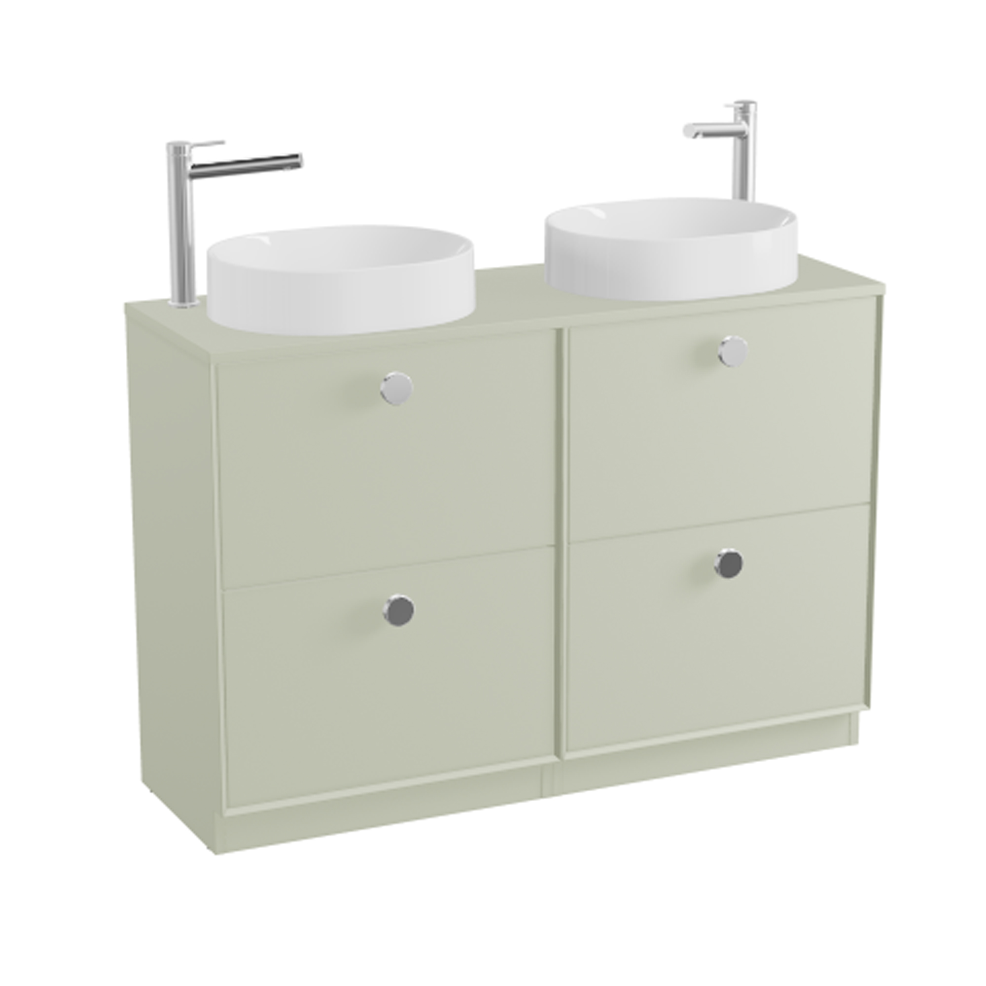 Vado Safari 1200mm Floorstanding Vanity Unit & Worktop