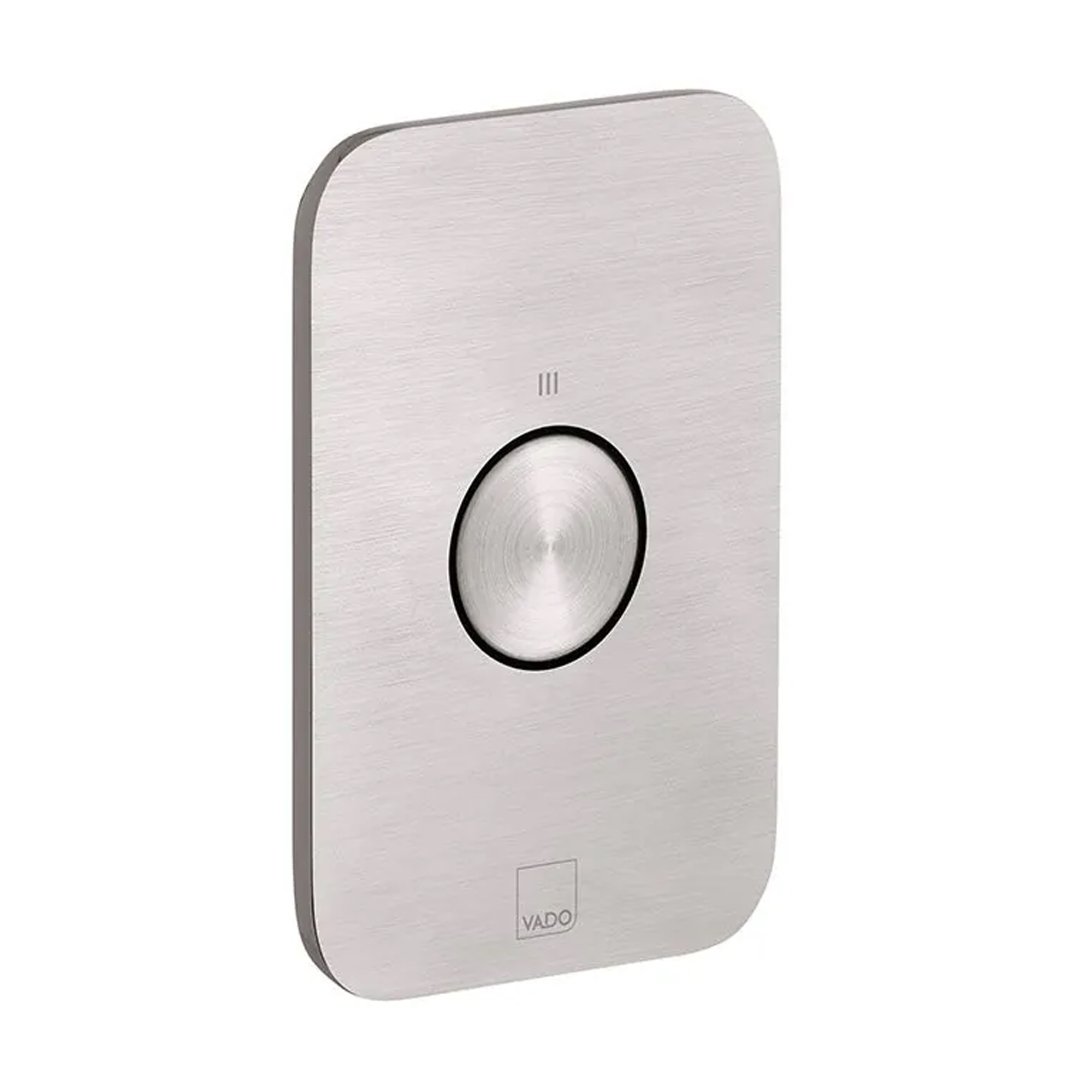 Vado Individual Zone 1 Outlet 1 Button Concealed Thermostatic Stop Valve